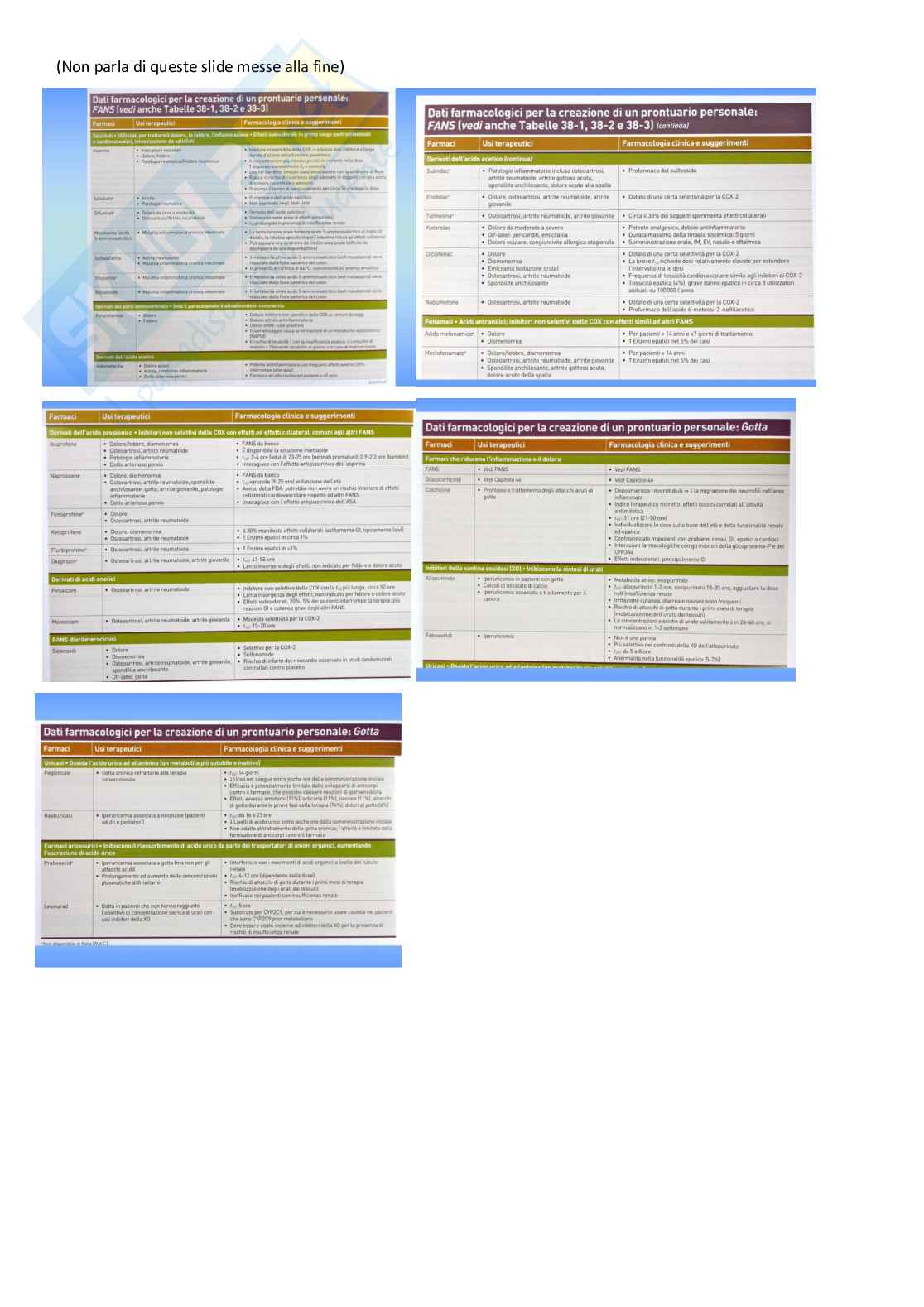 Farmacoterapia 2 - Fans pt.2 e Cefalee Pag. 6