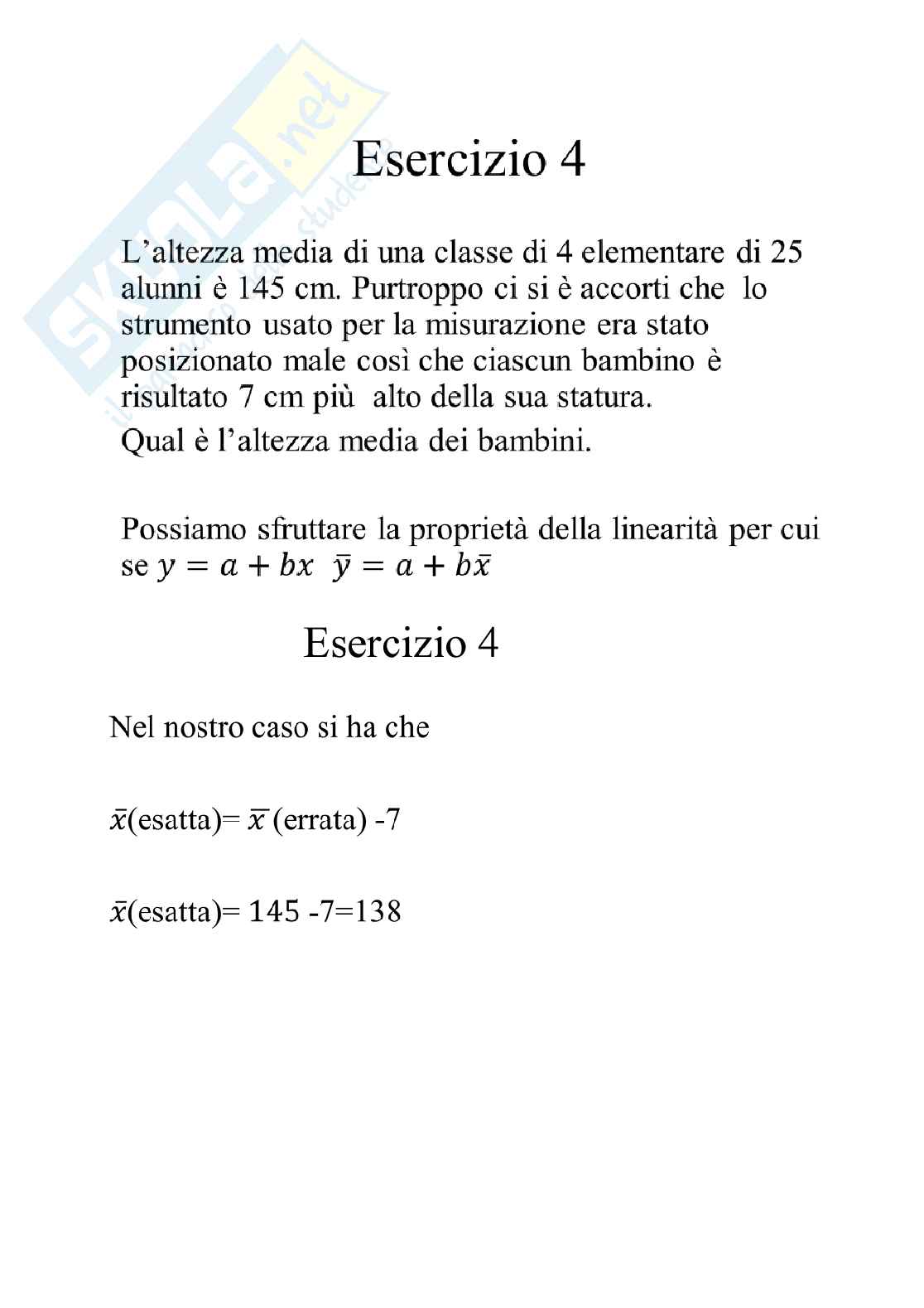 Appunti di Statistica I   Pag. 31