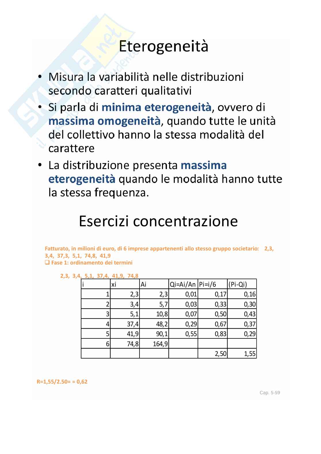 Appunti di Statistica I   Pag. 51