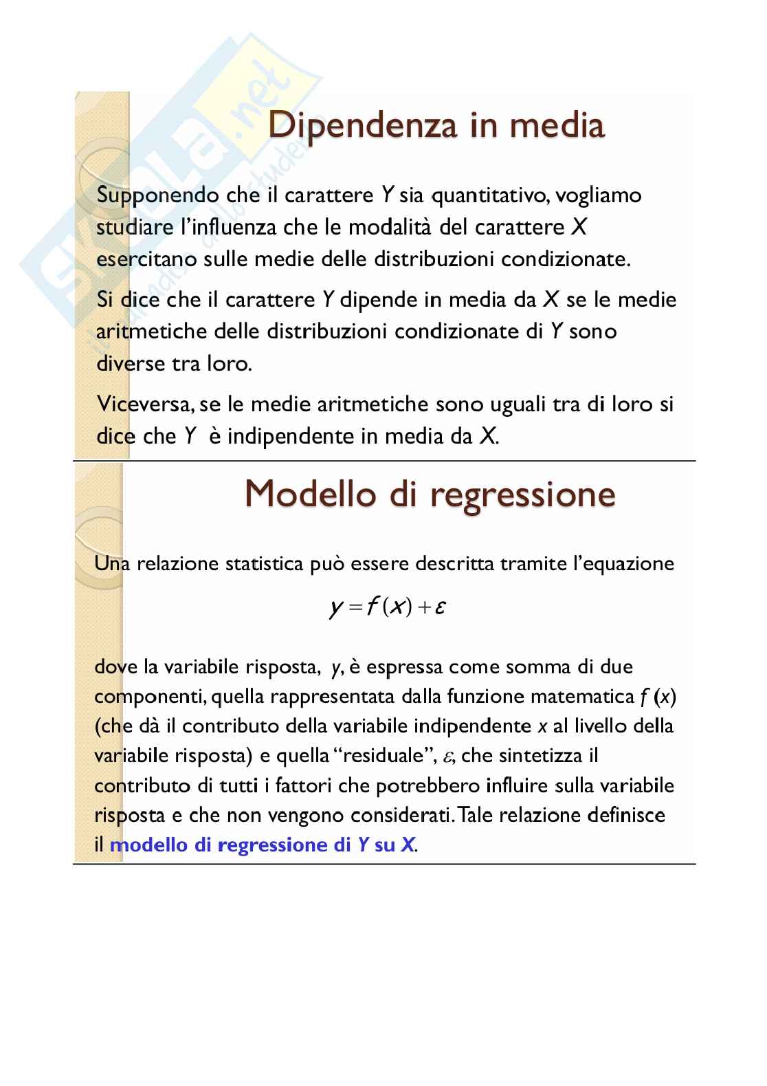 Appunti di Statistica I   Pag. 61