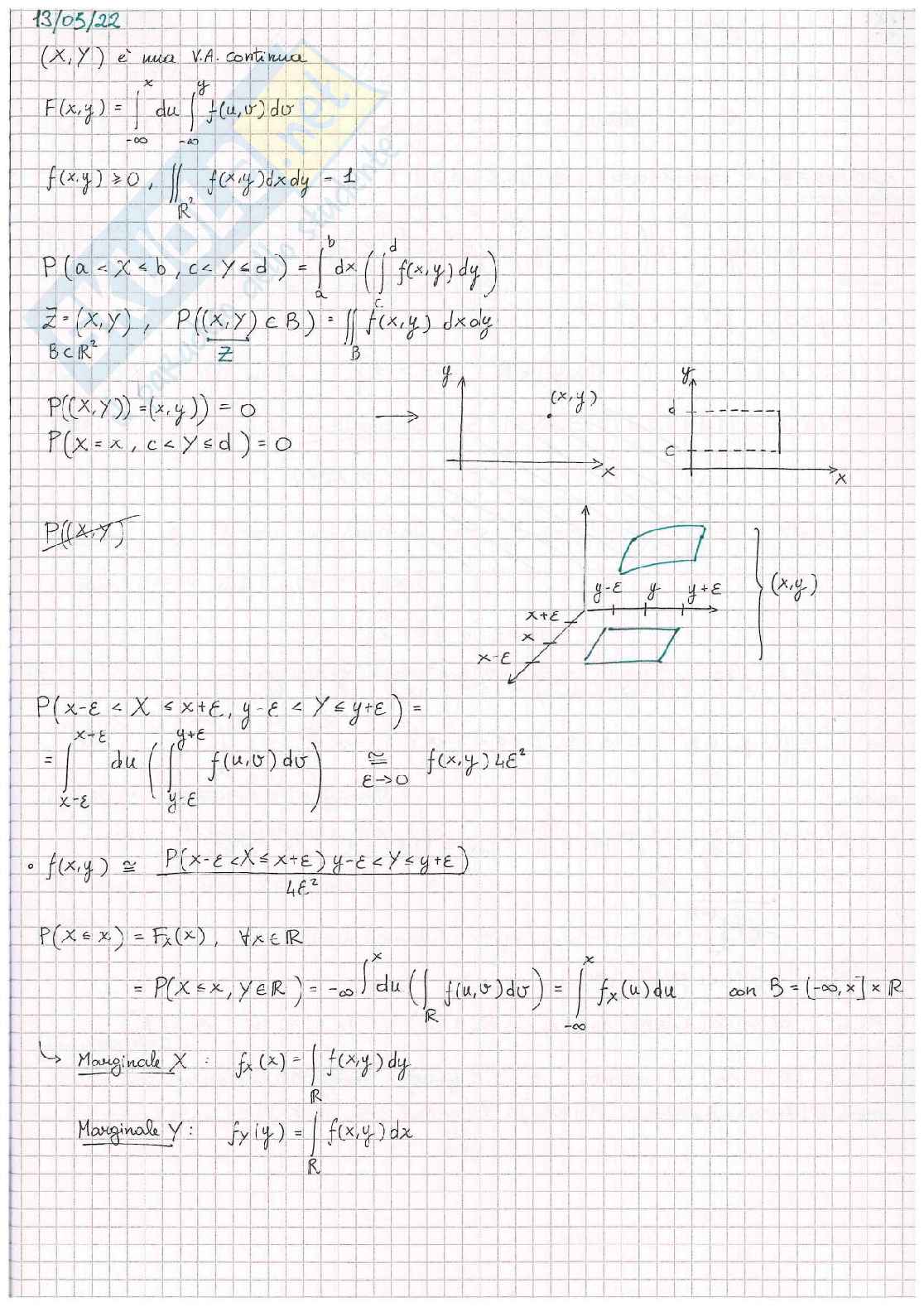 Appunti di Probabilità e statistica - Parte 2 Pag. 36