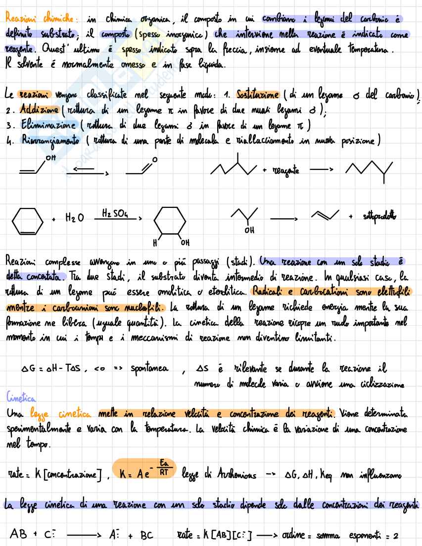 Appunti Chimica organica Pag. 21