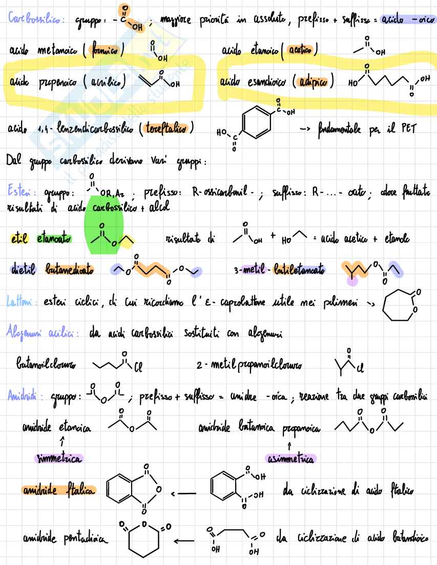 Appunti Chimica organica Pag. 6