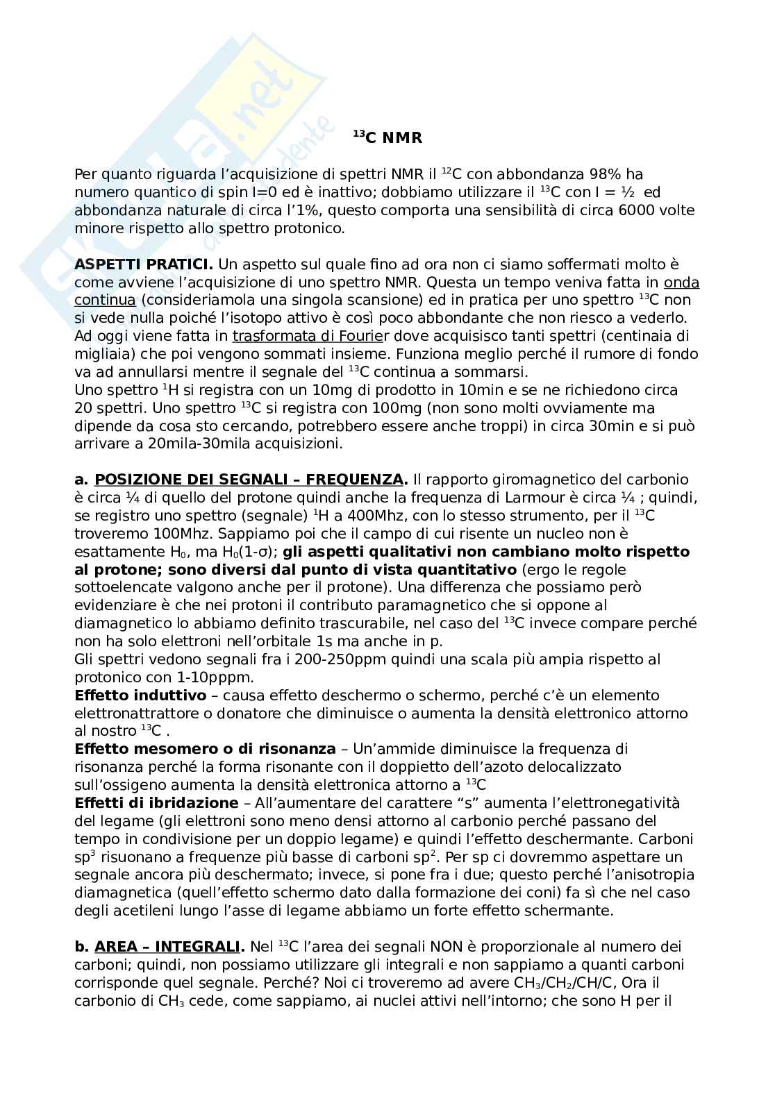 Chimica organica nei prodotti alimentari Pag. 11