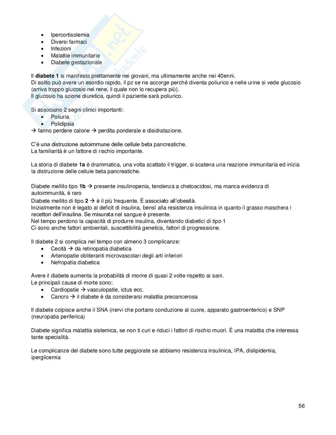 Modulo di Medicina Interna Pag. 56
