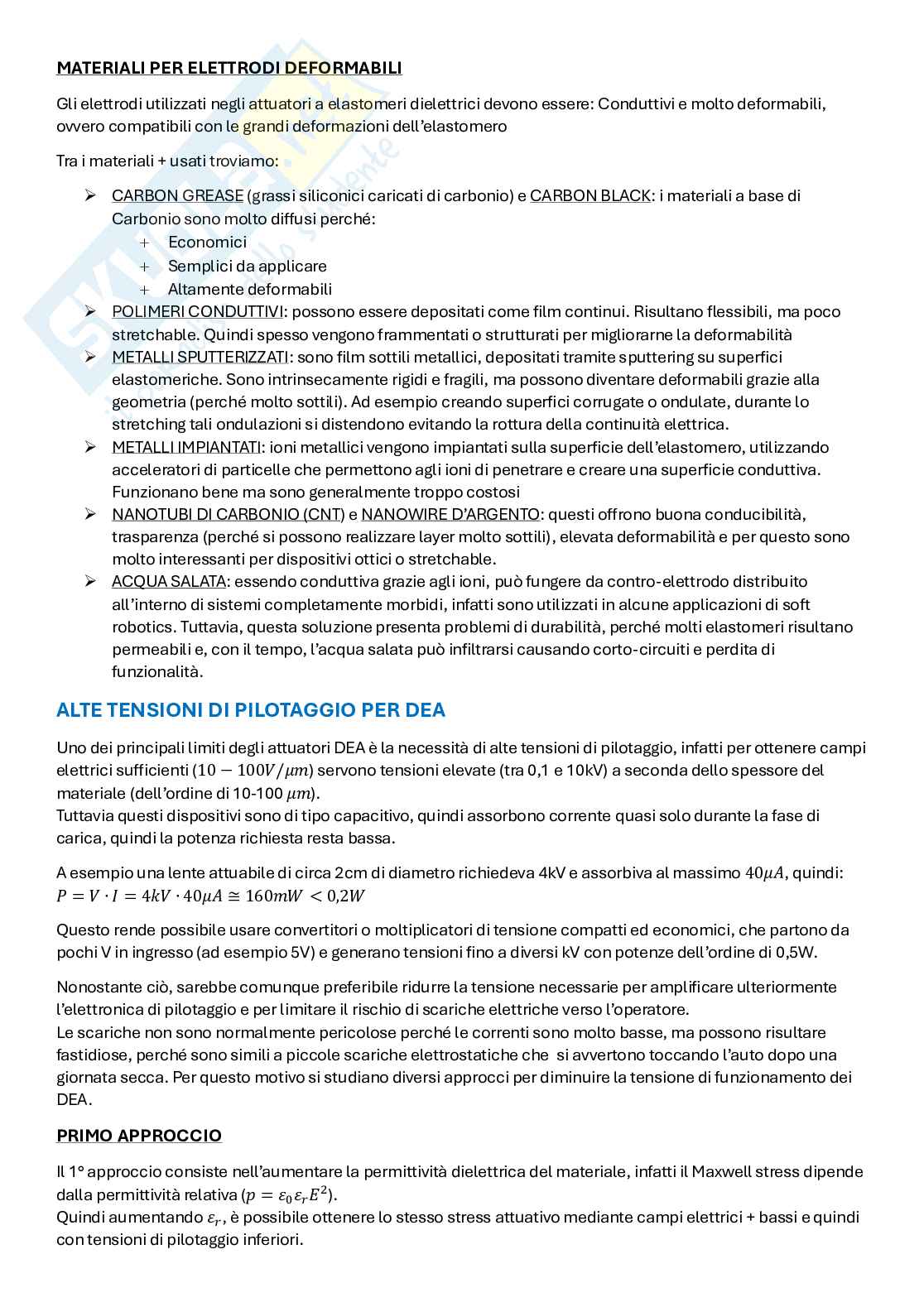 Appunti Materiali intelligenti Pag. 41