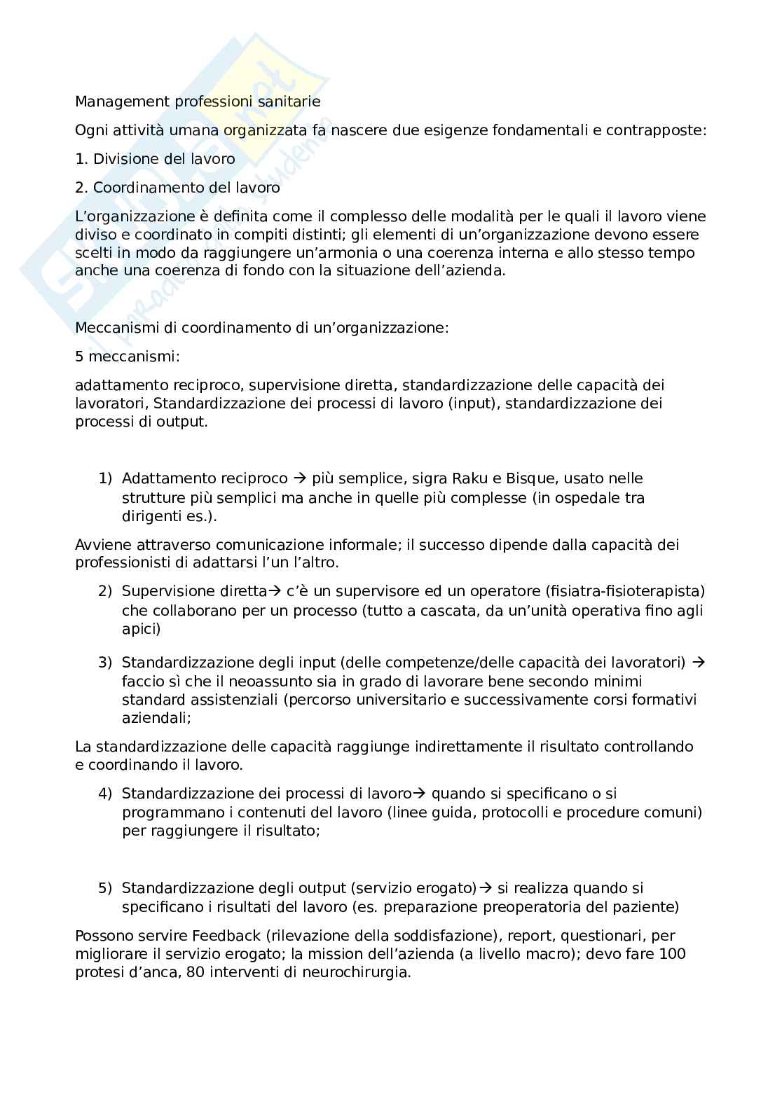 Appunti Management Pag. 1