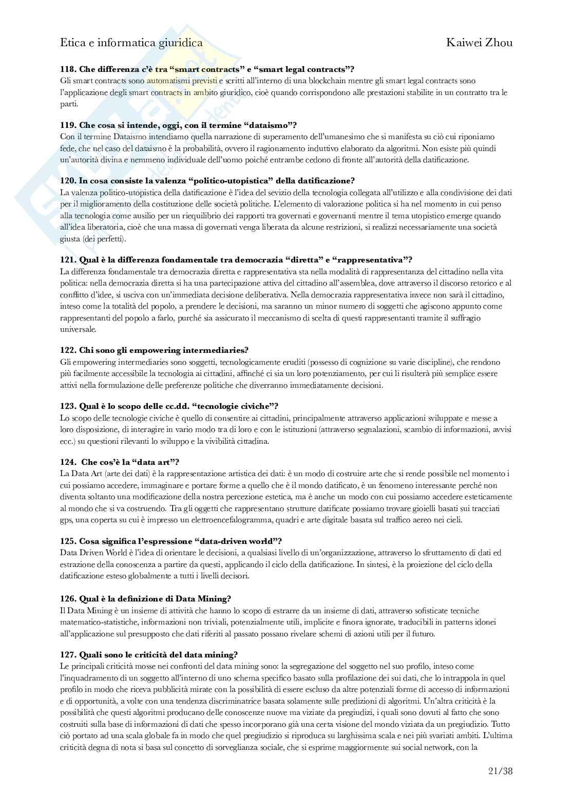Questionari Pag. 21