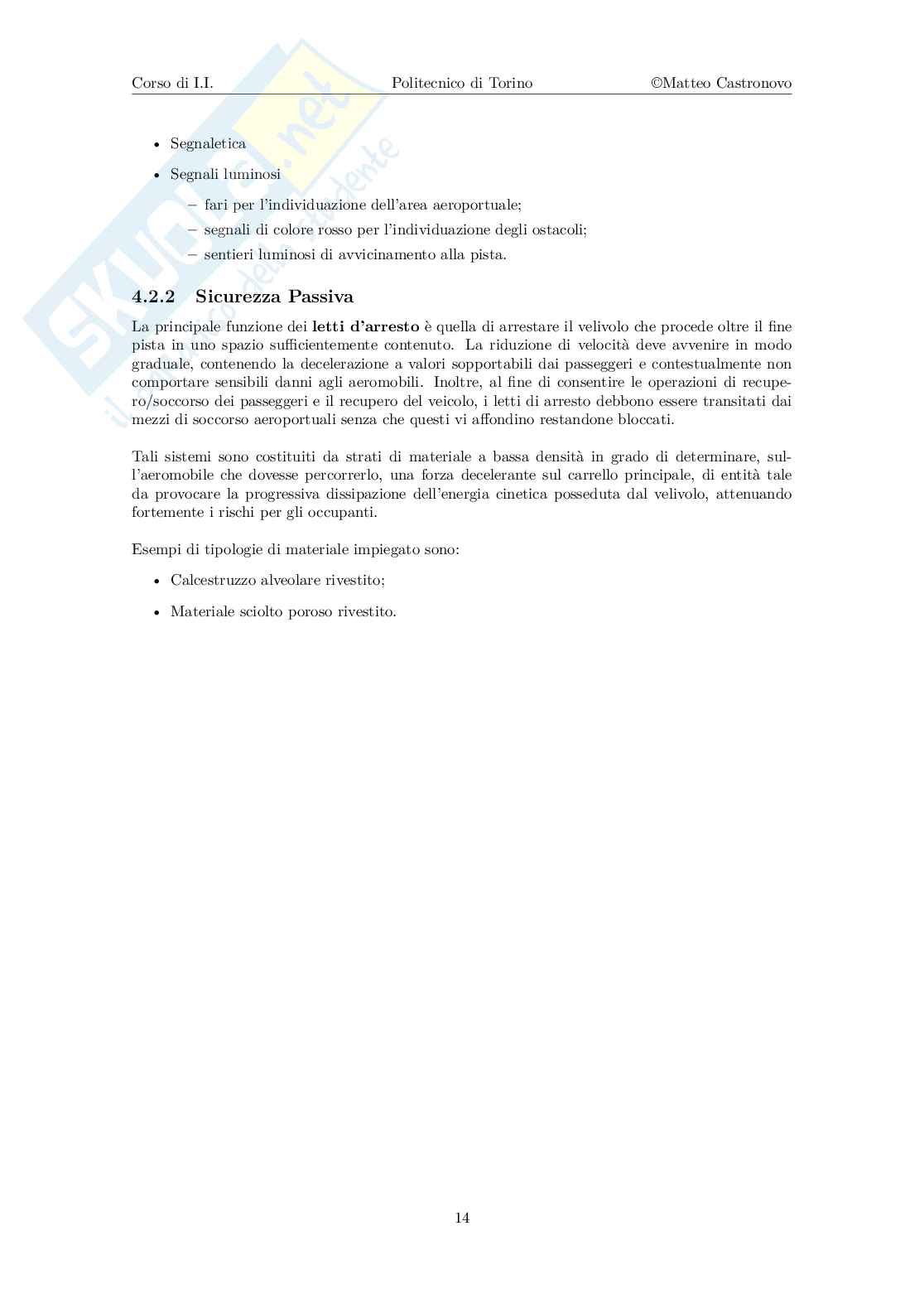 Appunti di Infrastrutture intelligenti Pag. 16