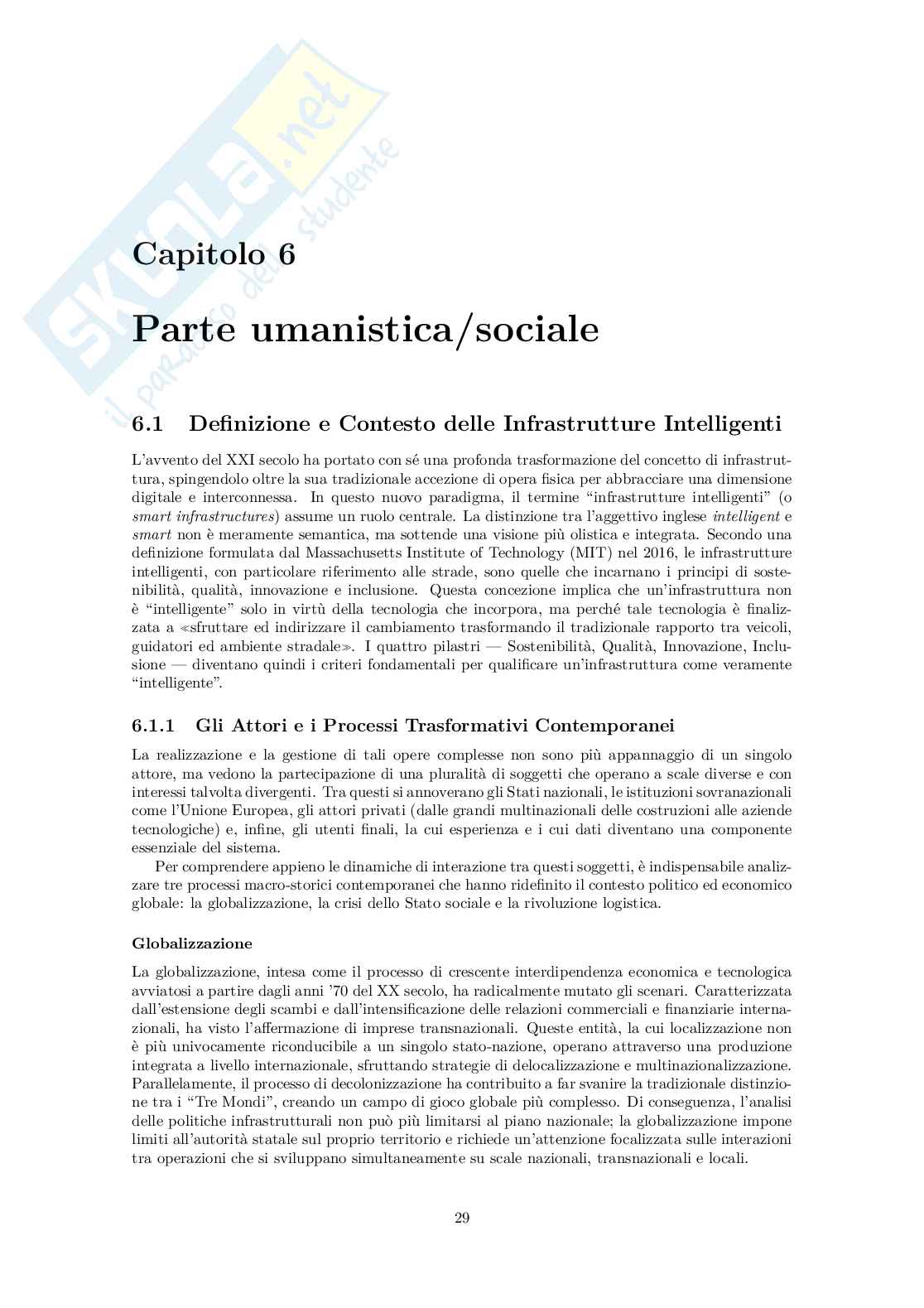Appunti di Infrastrutture intelligenti Pag. 31