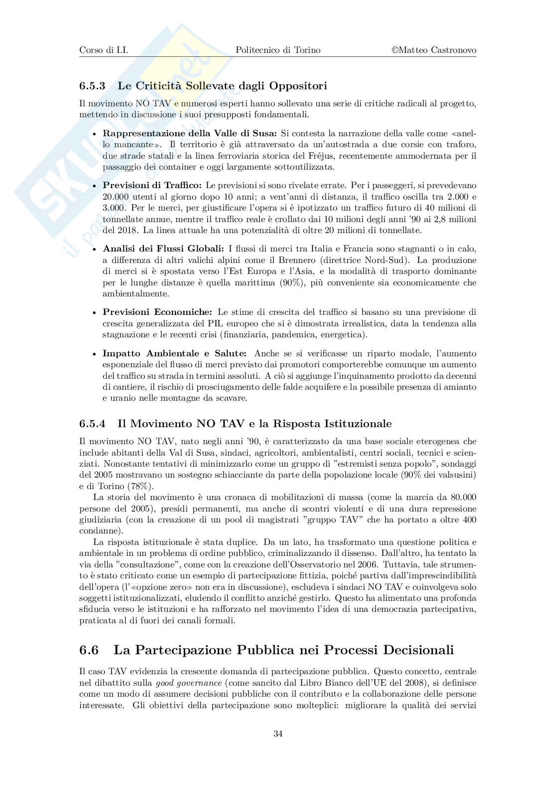 Appunti di Infrastrutture intelligenti Pag. 36