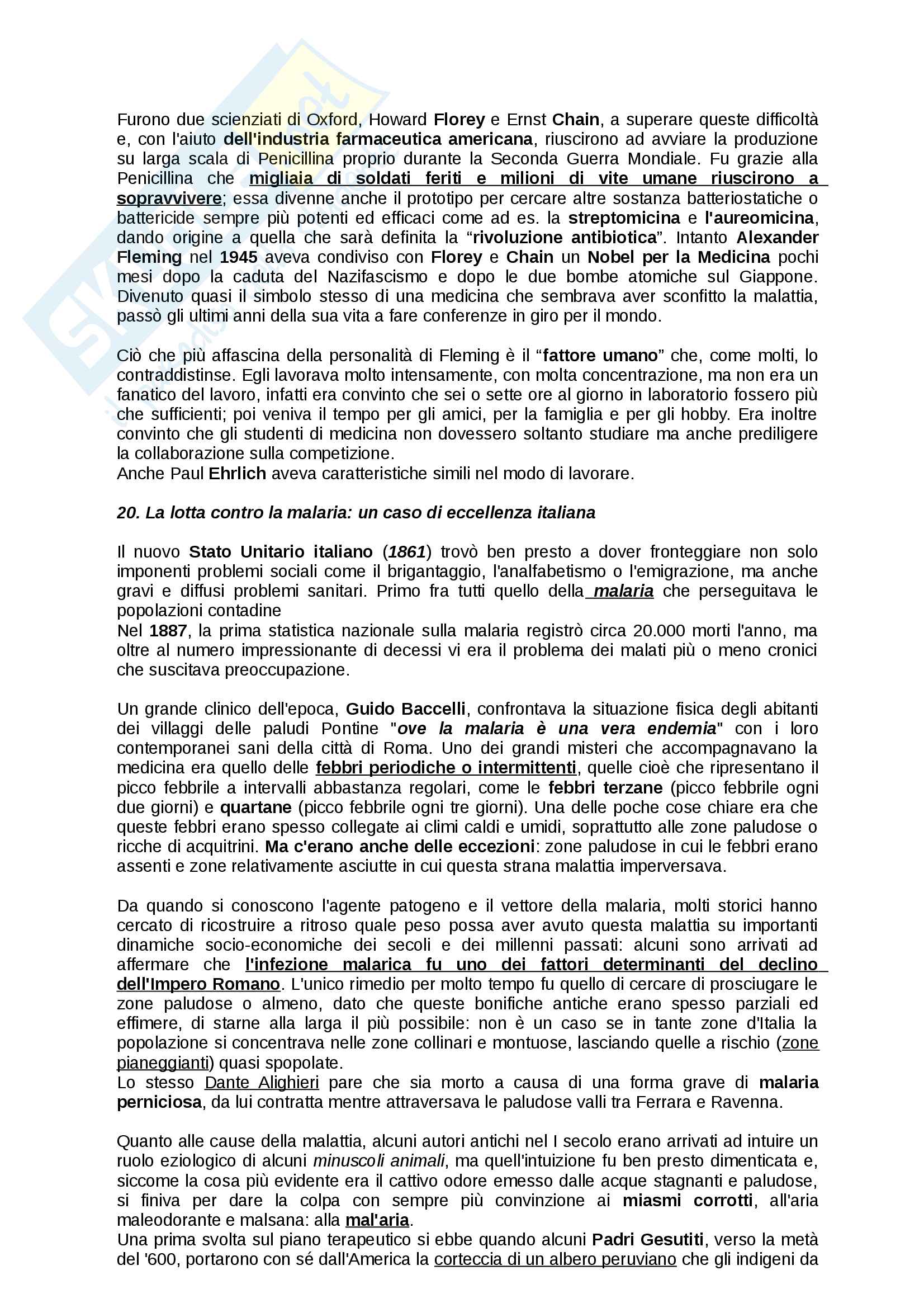 Storia della Medicina Pag. 31