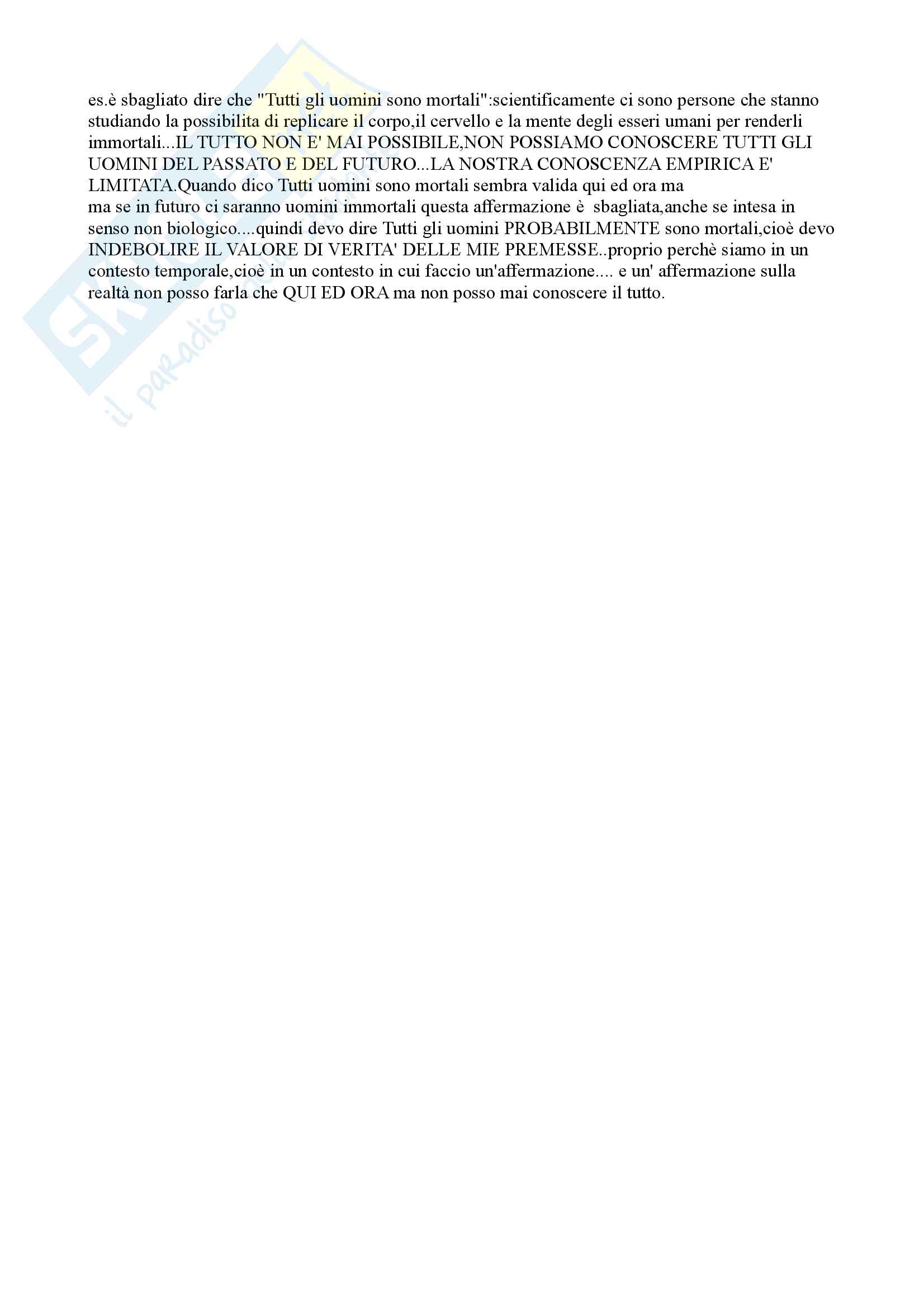 Appunti lezioni filosofia del diritto MANZIN: Parte 1 pensiero classico e moderno,principio Pag. 31