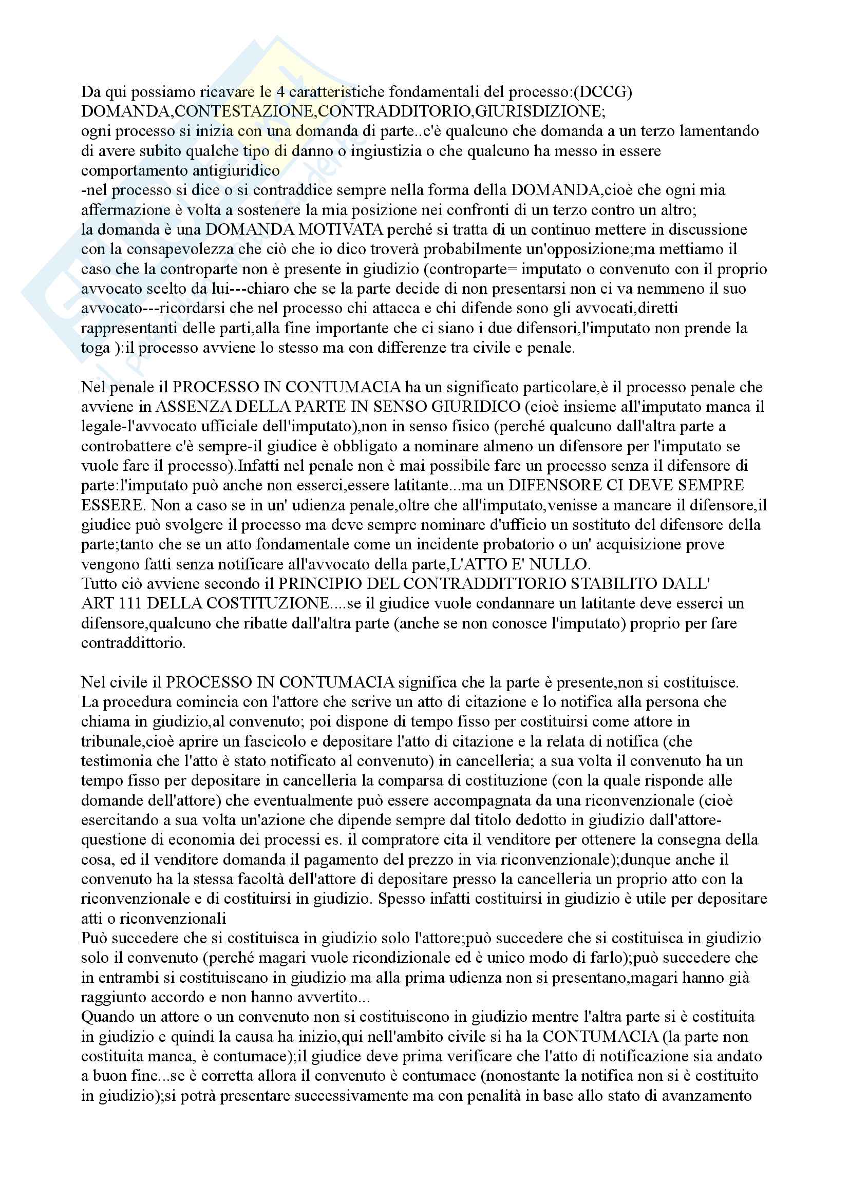 Appunti lezioni filosofia del diritto MANZIN: Parte 1 pensiero classico e moderno,principio Pag. 61