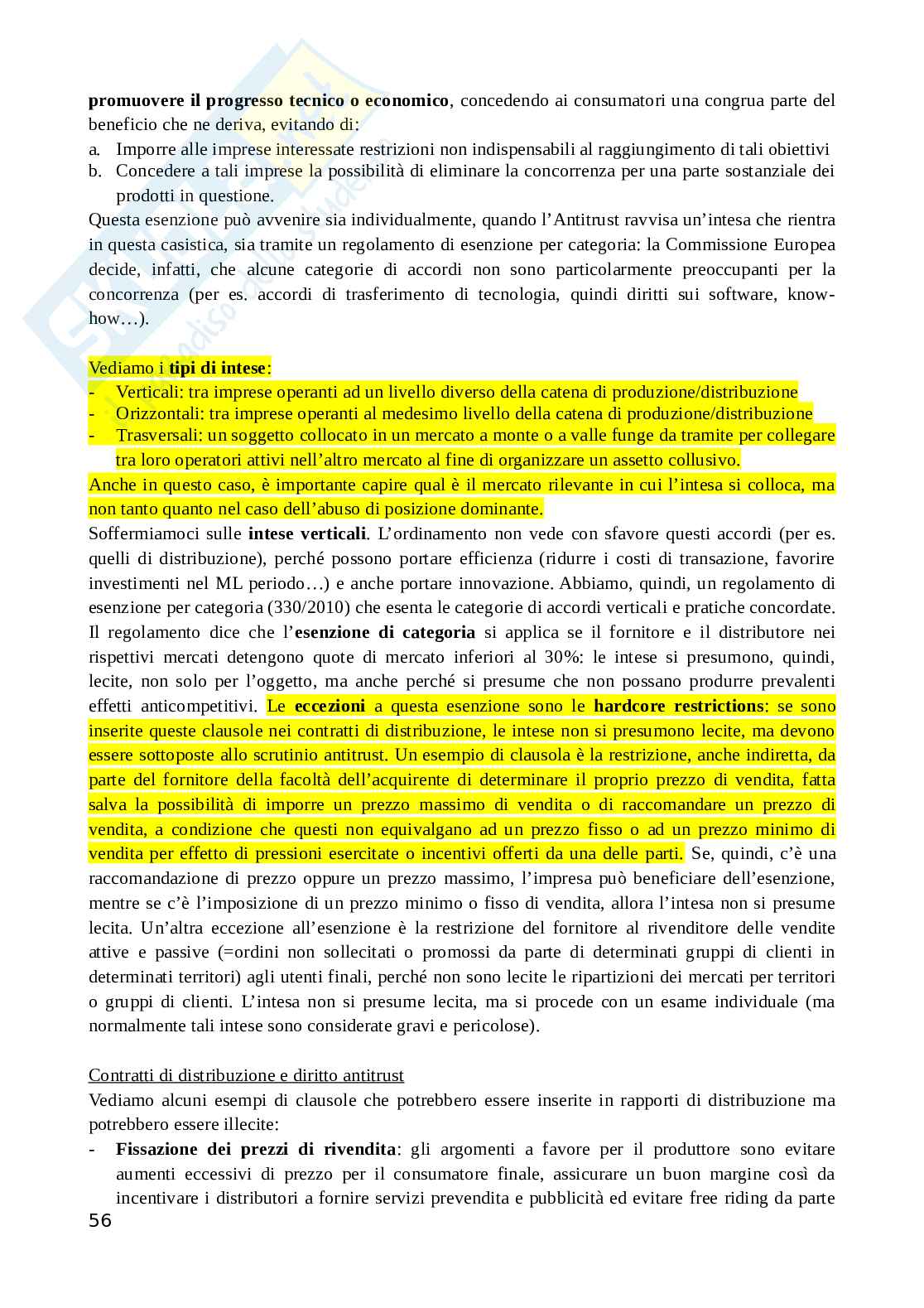 Appunti di Marketing Law Pag. 56