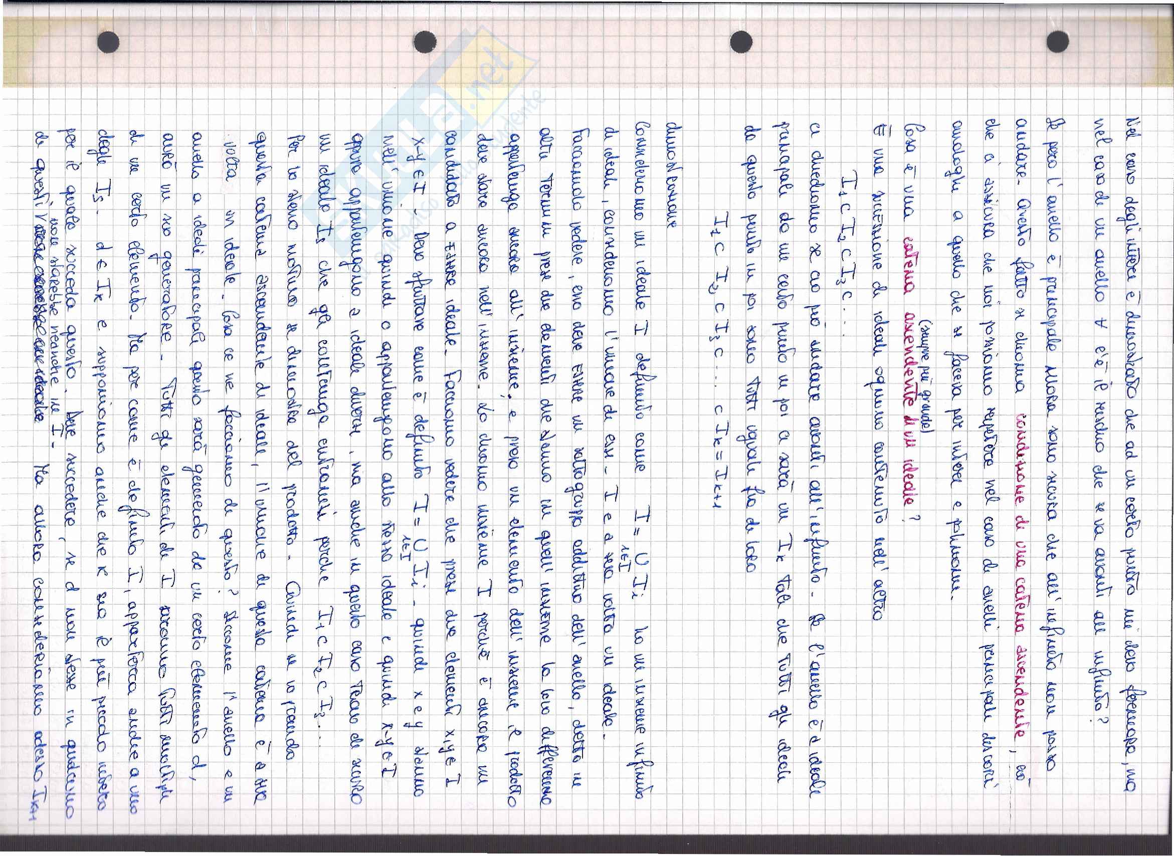 Appunti Esame Algebra Astratta (Teoria Gruppi e Anelli) Pag. 36