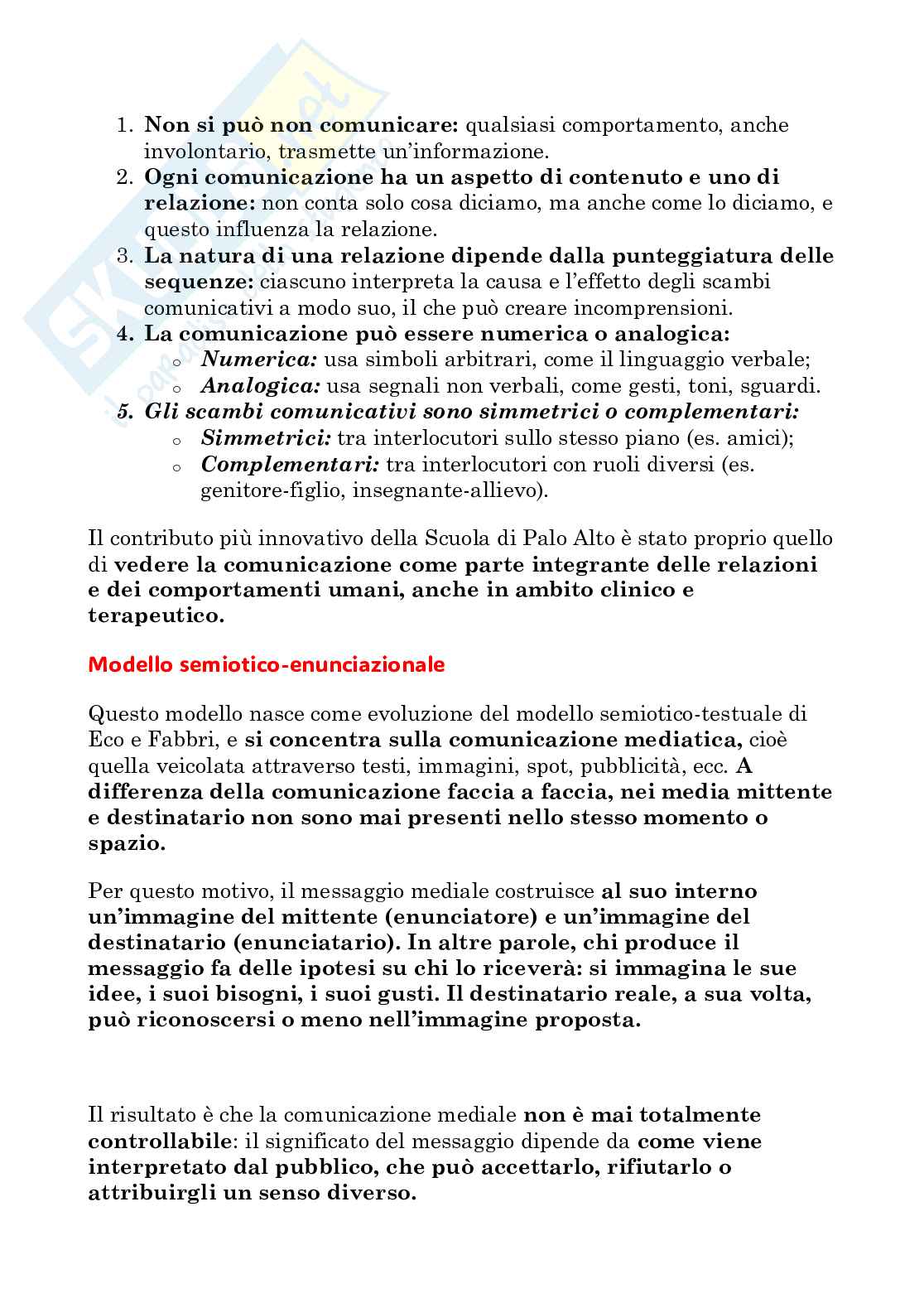 Appunti Comunicazione pubblica e istituzionale Pag. 11