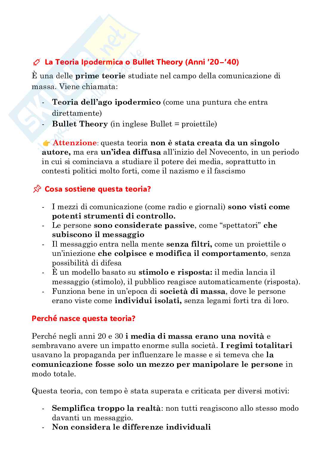 Appunti Comunicazione pubblica e istituzionale Pag. 2
