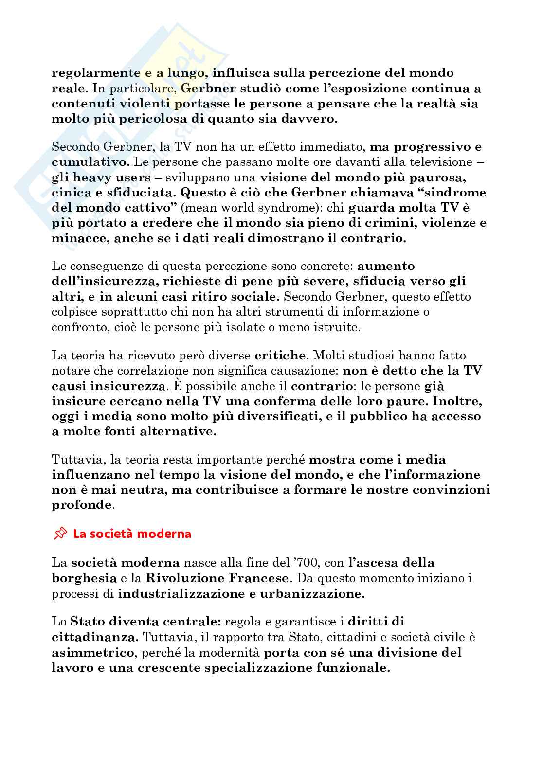 Appunti Comunicazione pubblica e istituzionale Pag. 26