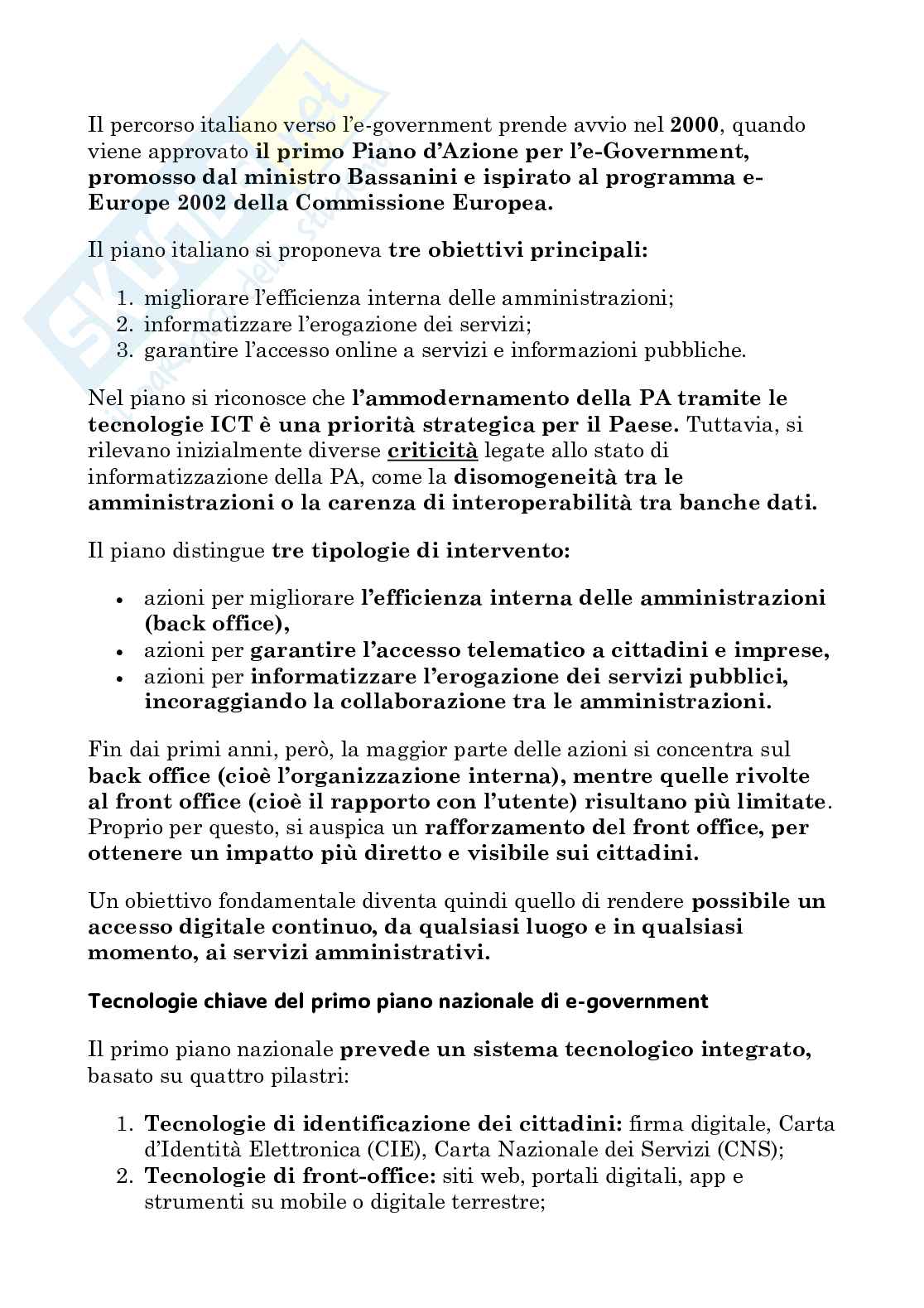 Appunti Comunicazione pubblica e istituzionale Pag. 56