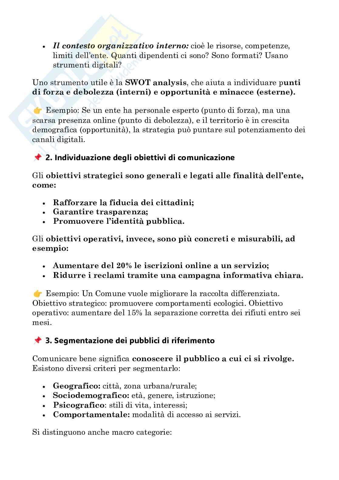 Appunti Comunicazione pubblica e istituzionale Pag. 86