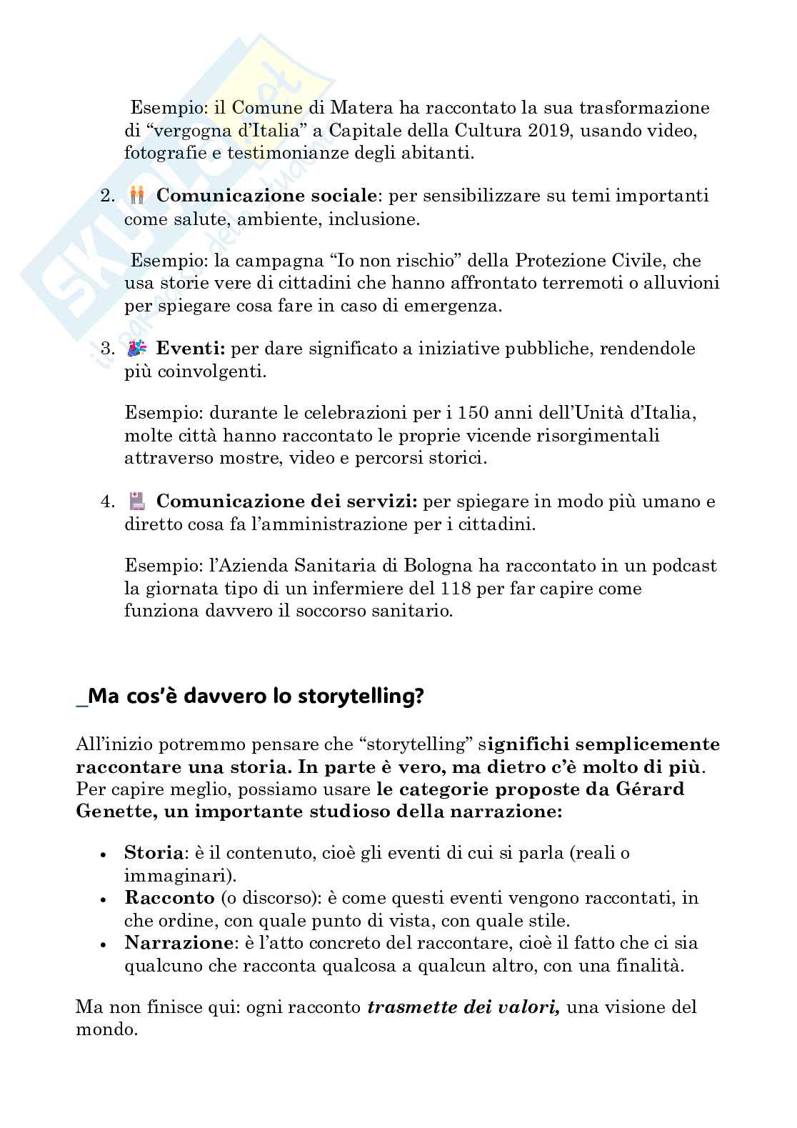 Appunti Comunicazione pubblica e istituzionale Pag. 91