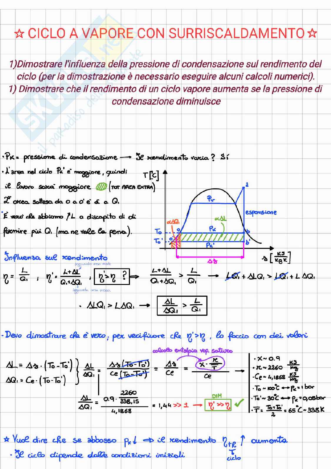 Domande possibili all'esame di Sistemi energetici Pag. 1