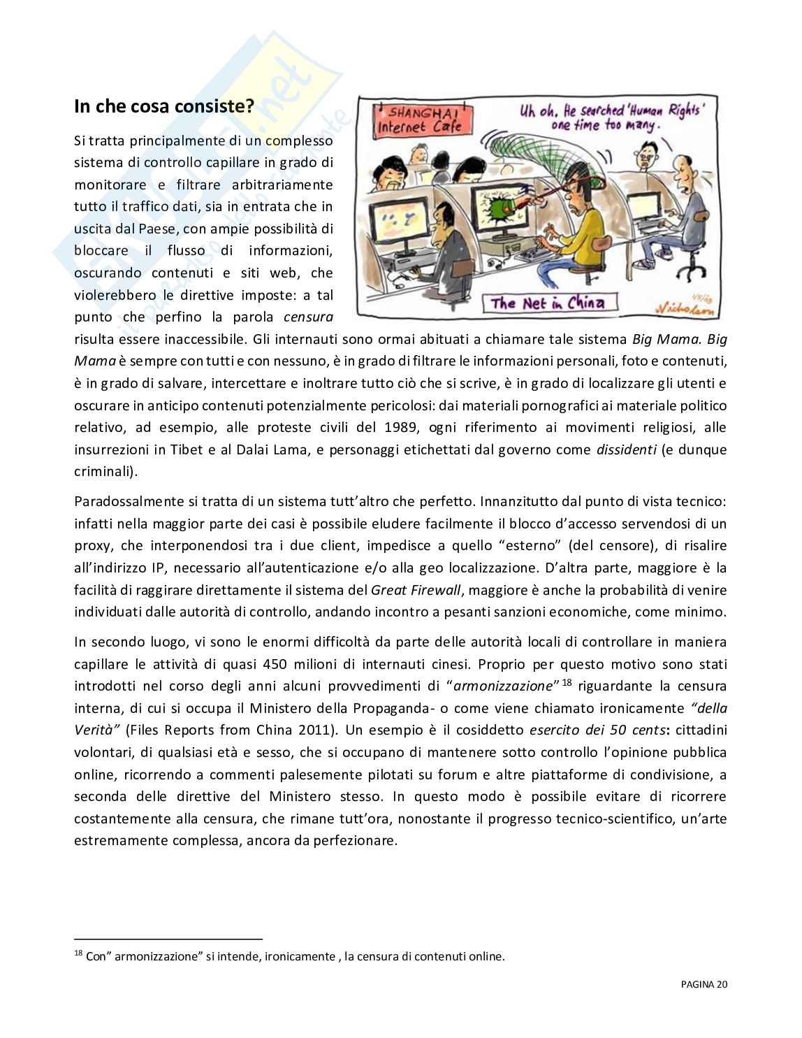 Tesina sull'arte della censura Pag. 21