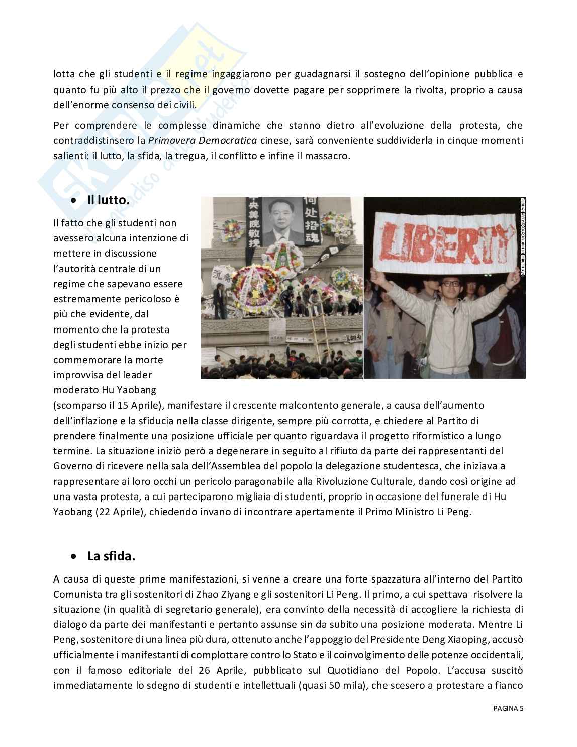 Tesina sull'arte della censura Pag. 6