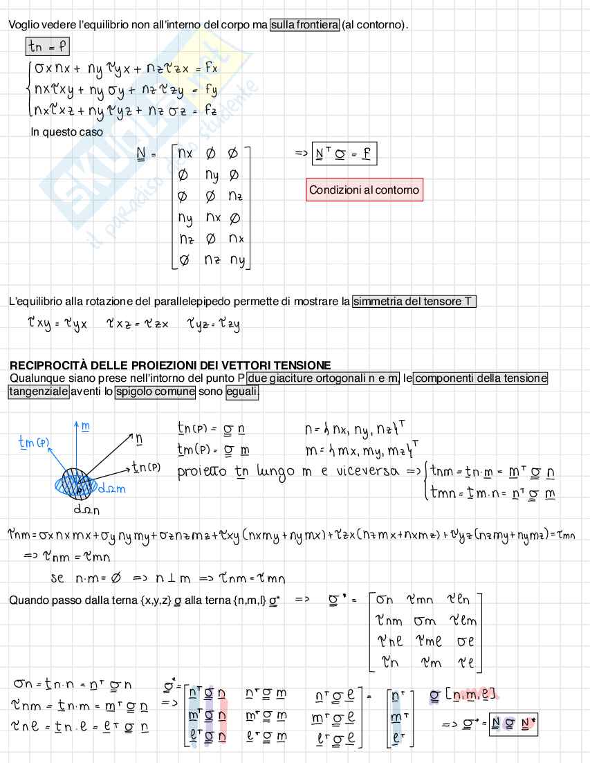 Appunti Scienza delle costruzioni Pag. 21