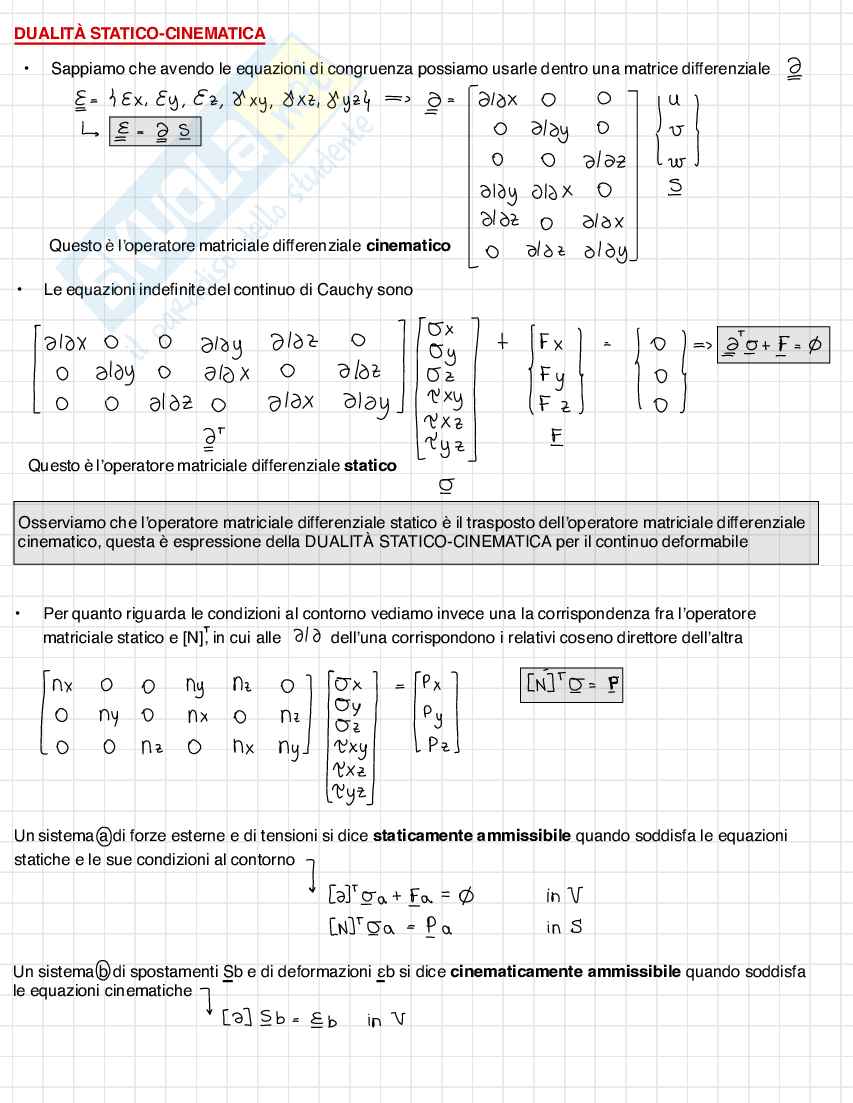 Appunti Scienza delle costruzioni Pag. 26