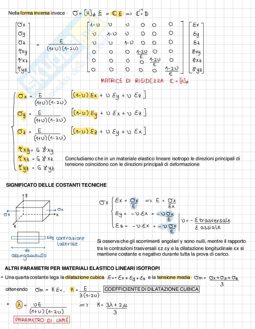 Appunti Scienza delle costruzioni Pag. 31