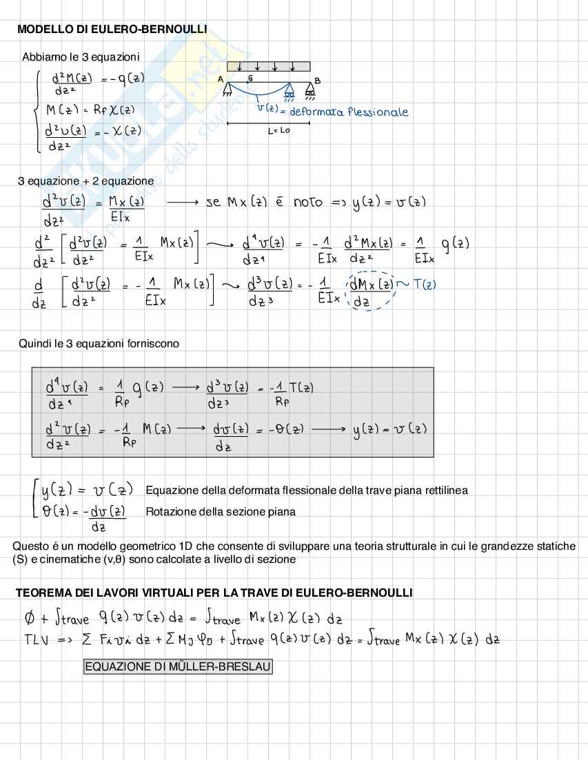 Appunti Scienza delle costruzioni Pag. 36