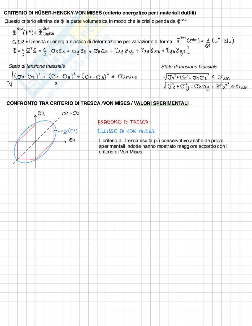 Appunti Scienza delle costruzioni Pag. 41