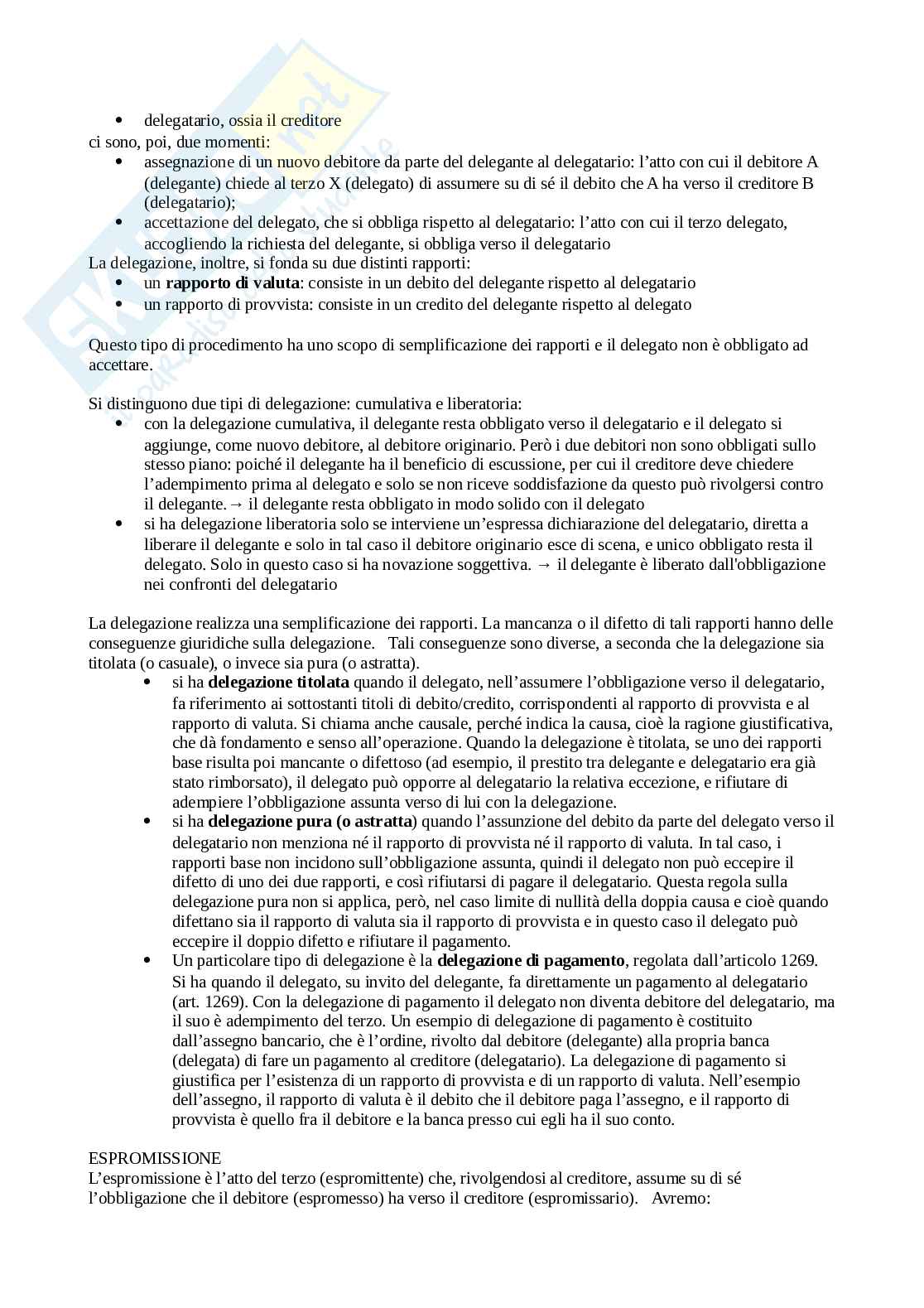 Diritto privato - Appunti Pag. 31