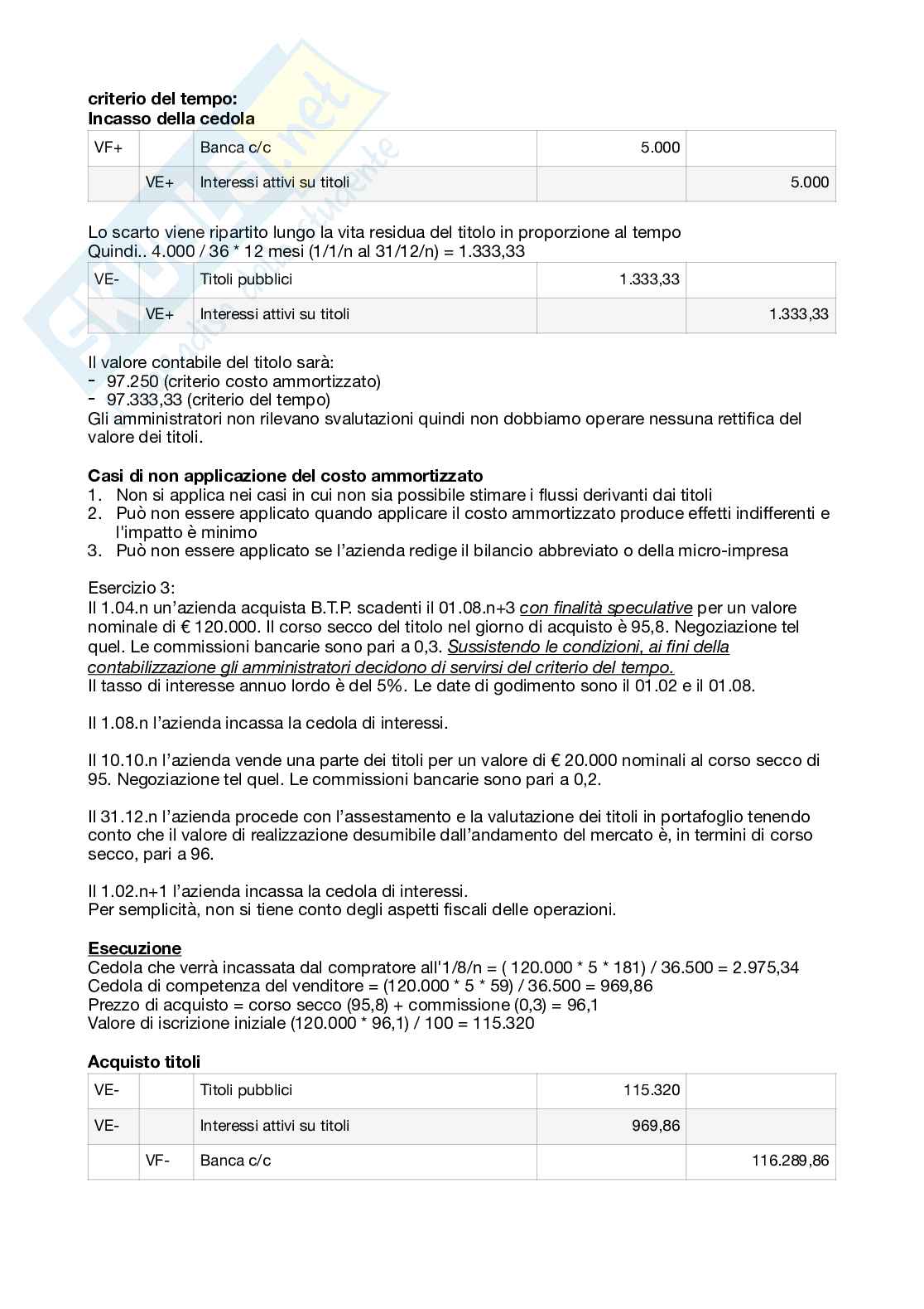 Appunti corso ragioneria generale e applicata   Pag. 11