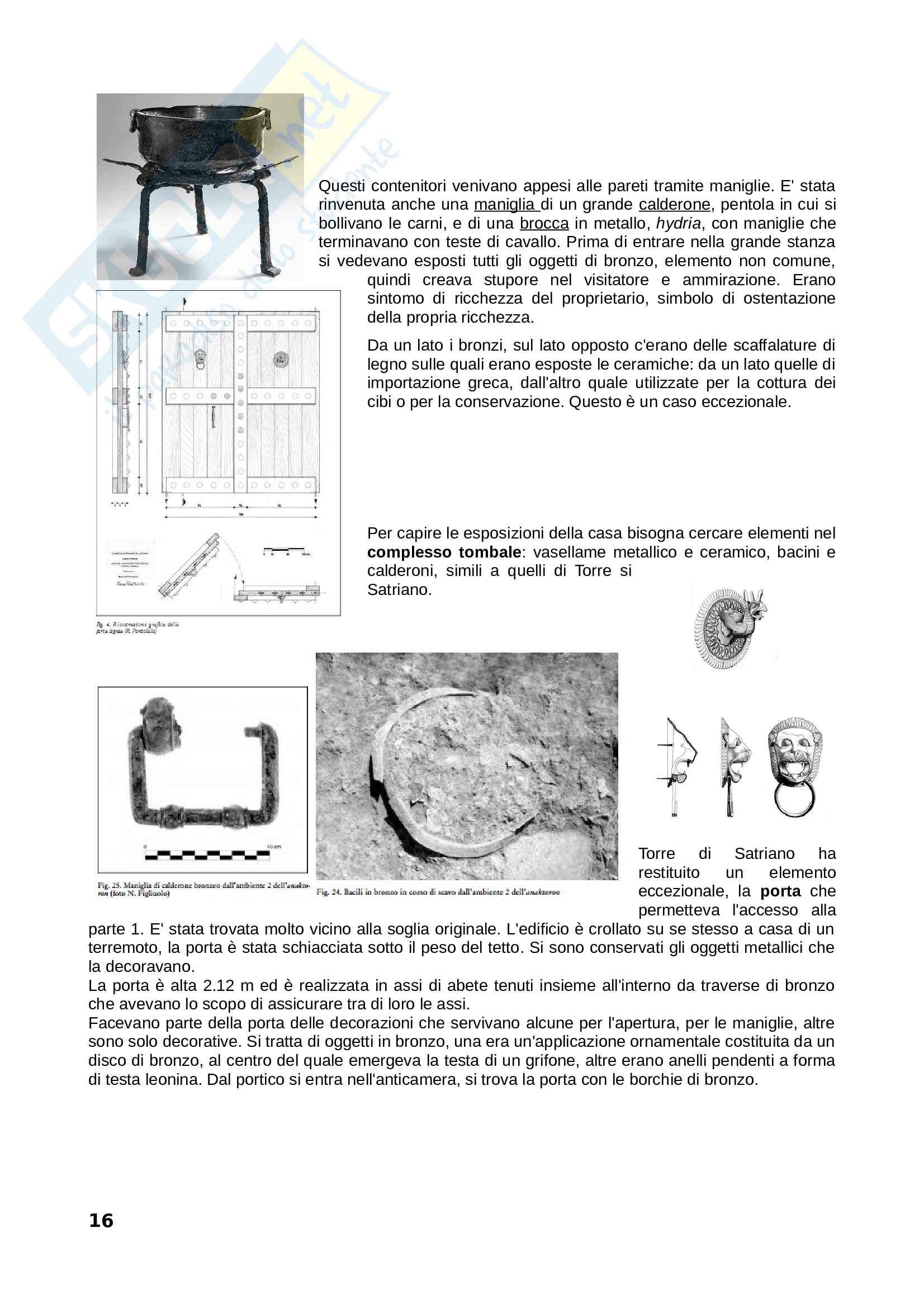 Appunti di Archeologia e Storia dell'arte Classica - I modulo - Prof Furio Sacchi Pag. 16