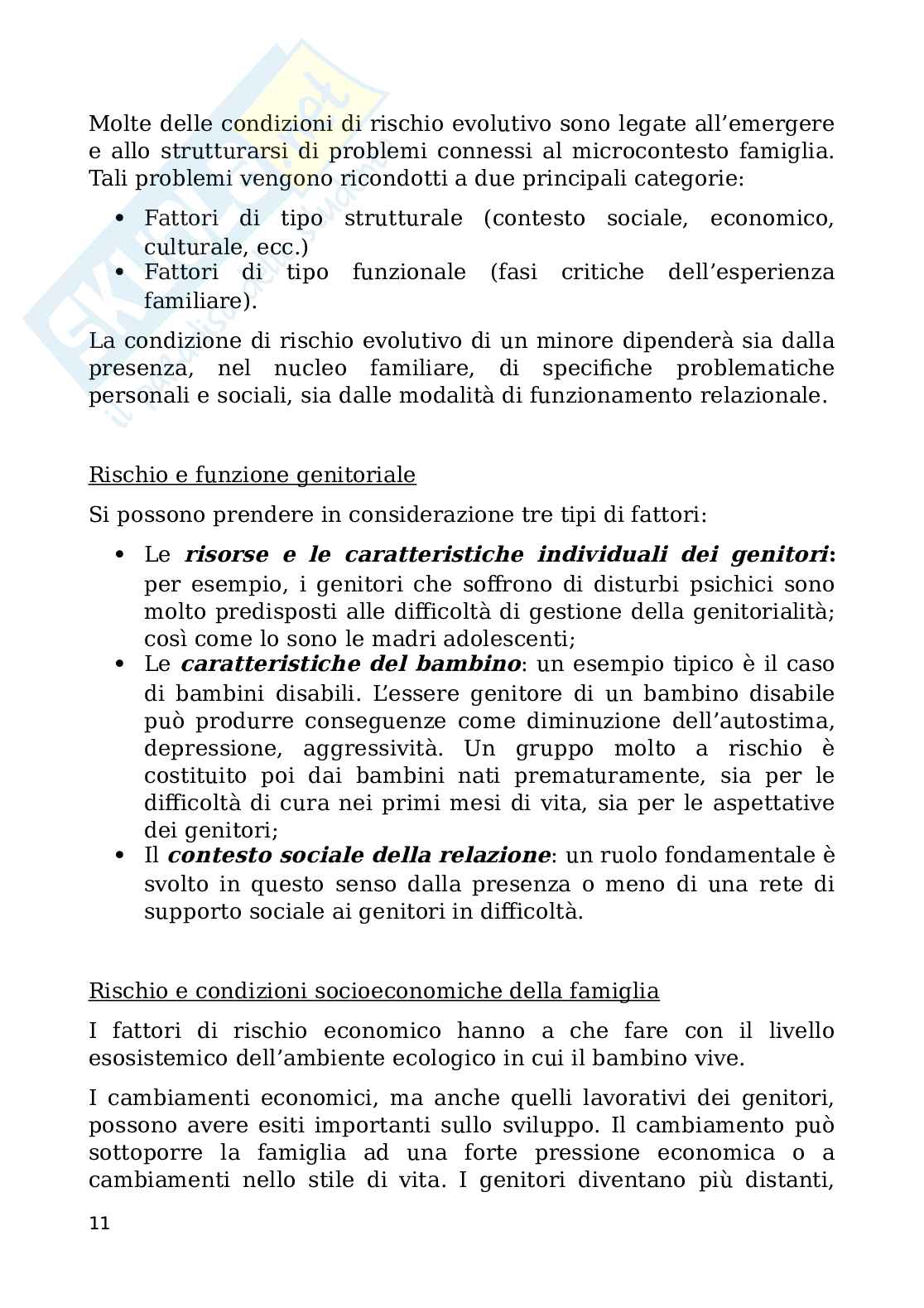 Riassunto esame Relazione tra emozioni, apprendimenti e correlati motivazionali, prof. Mollo, libro consigliato Adatti e quasi adatti a scuola, Iannaccone Pag. 11