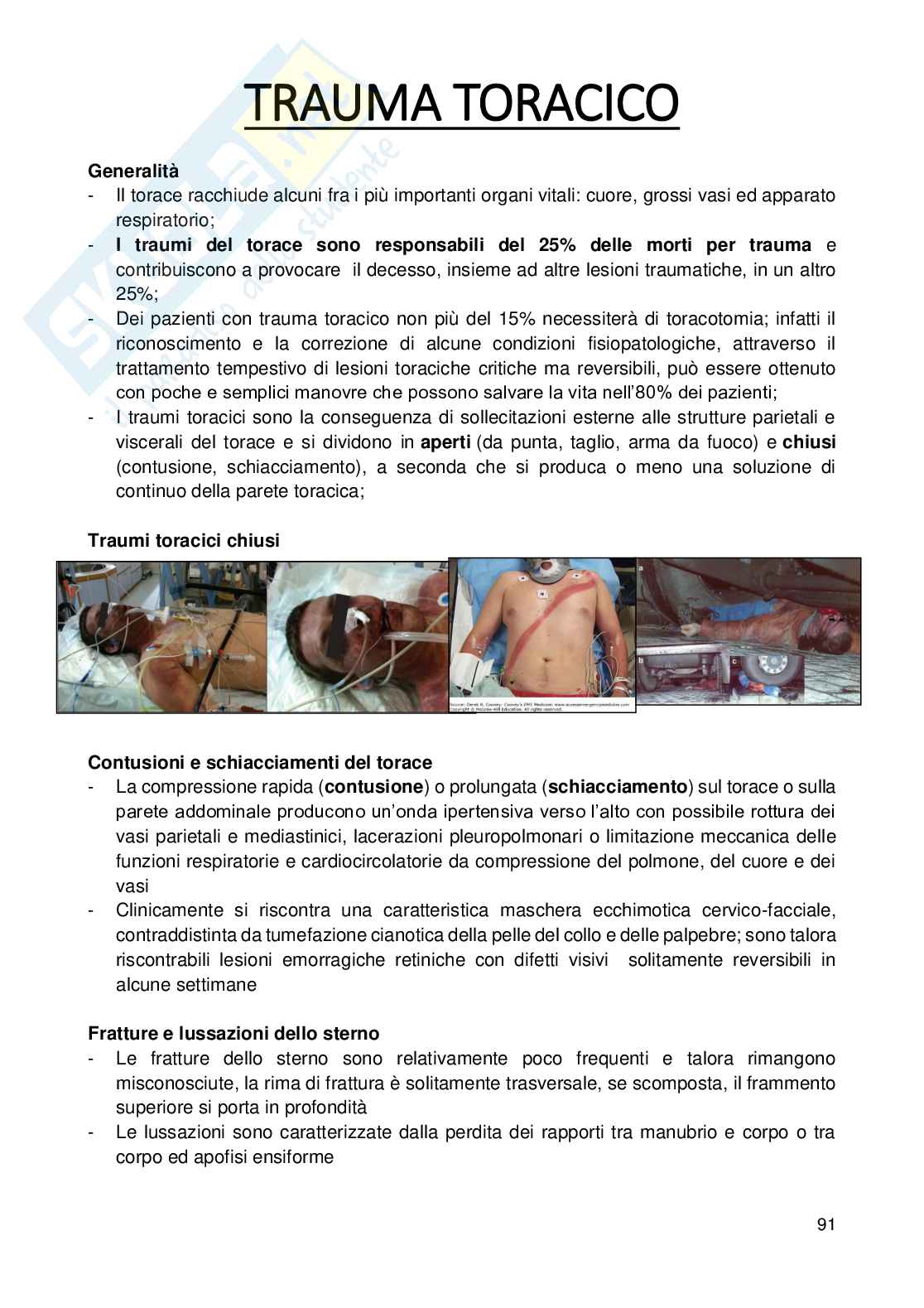 Chirurgia d'urgenza Pag. 91