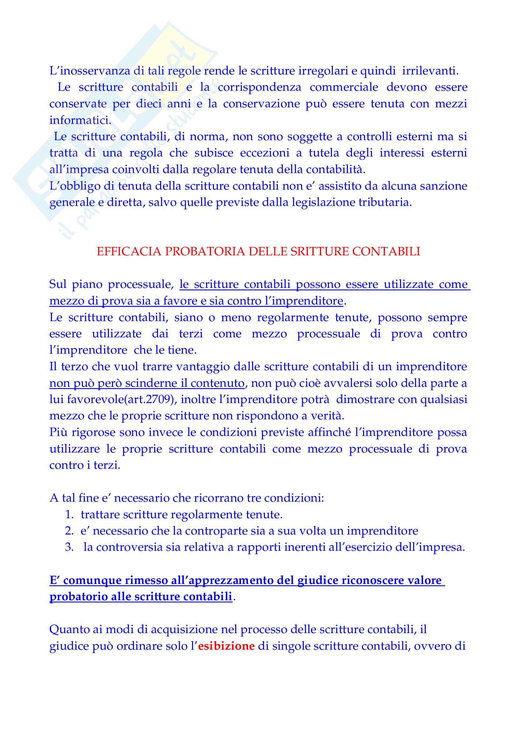 Diritto commerciale - Appunti Pag. 26