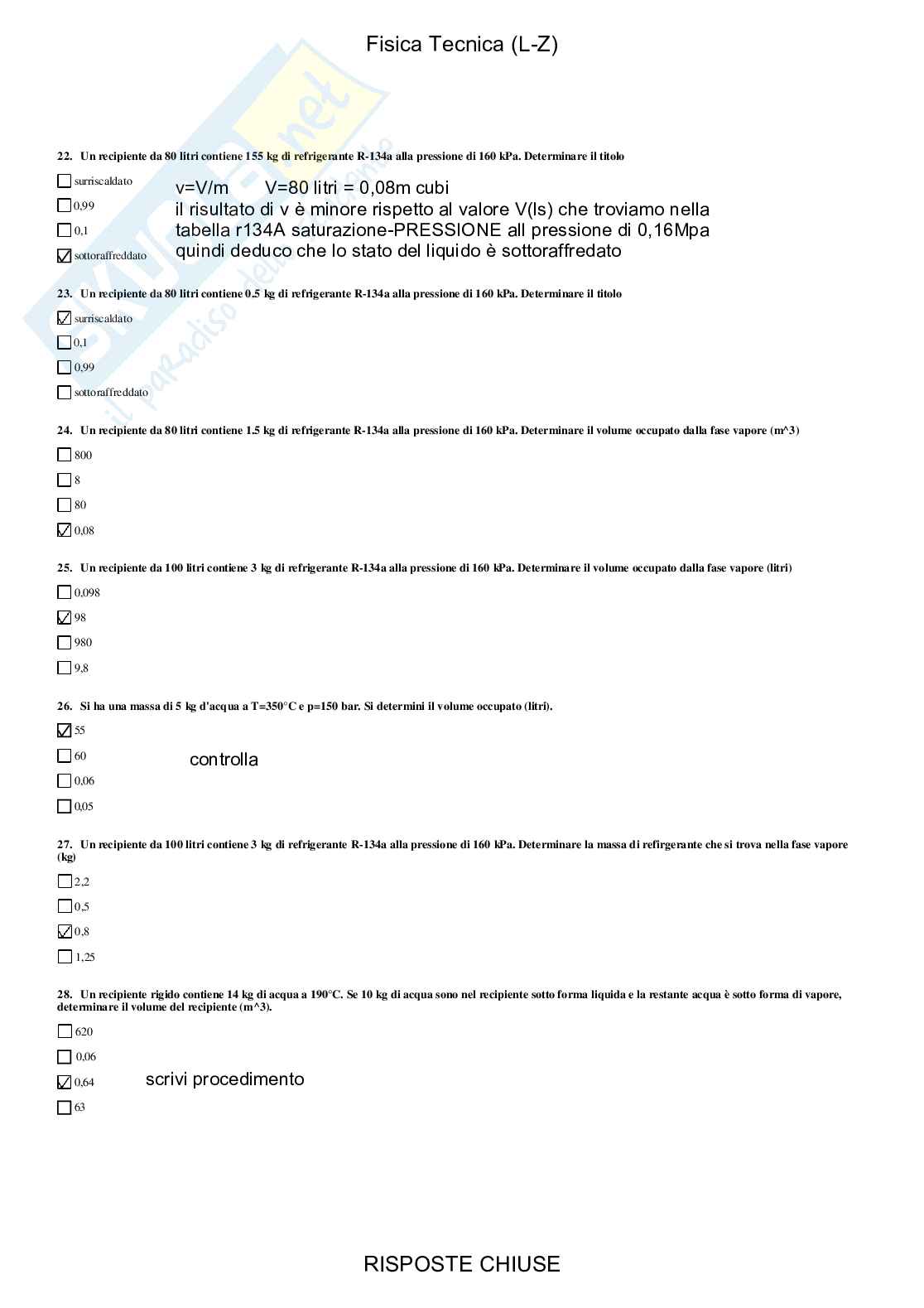 Fisica tecnica, LZ - Paniere compilato Pag. 11