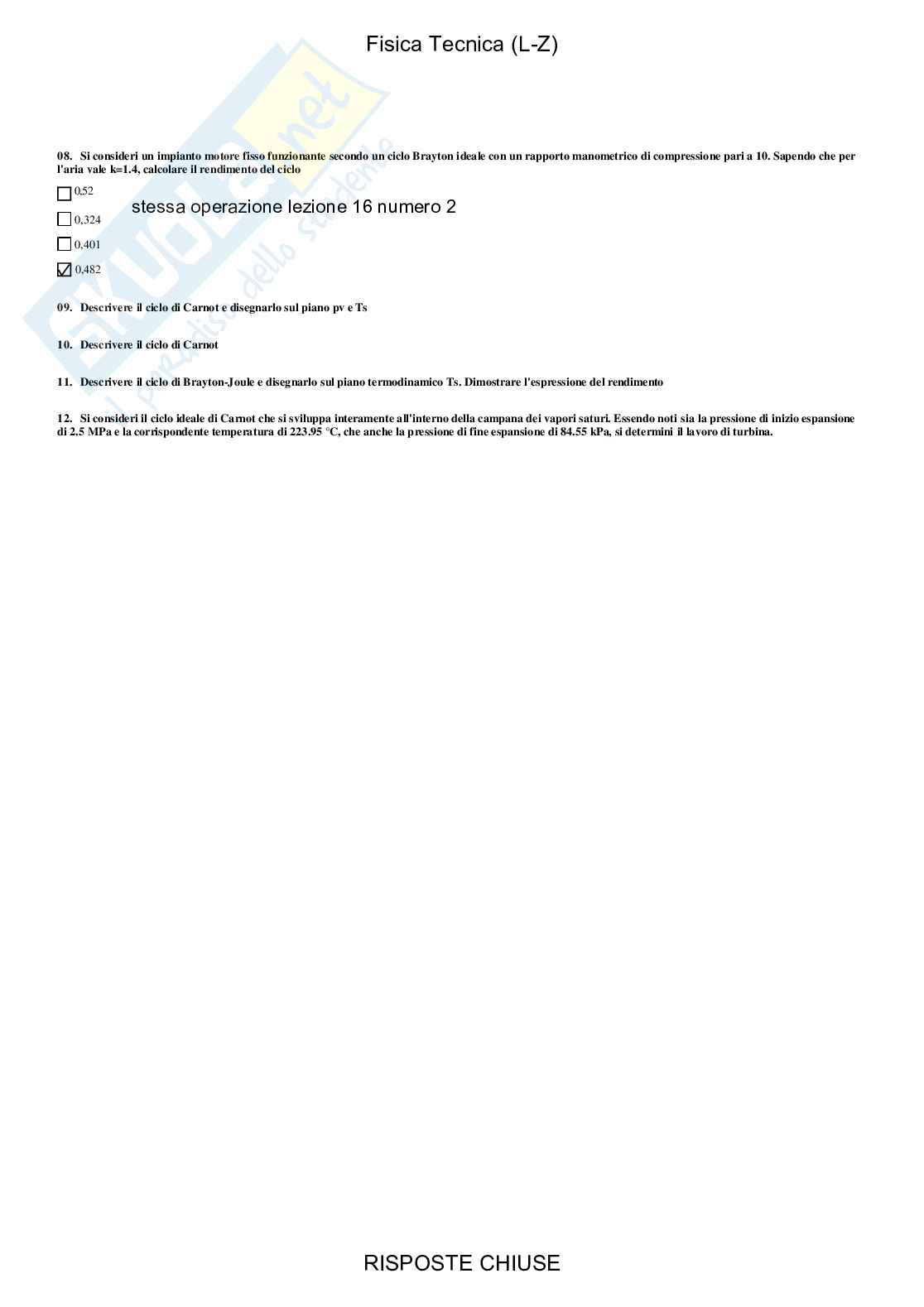 Fisica tecnica, LZ - Paniere compilato Pag. 41