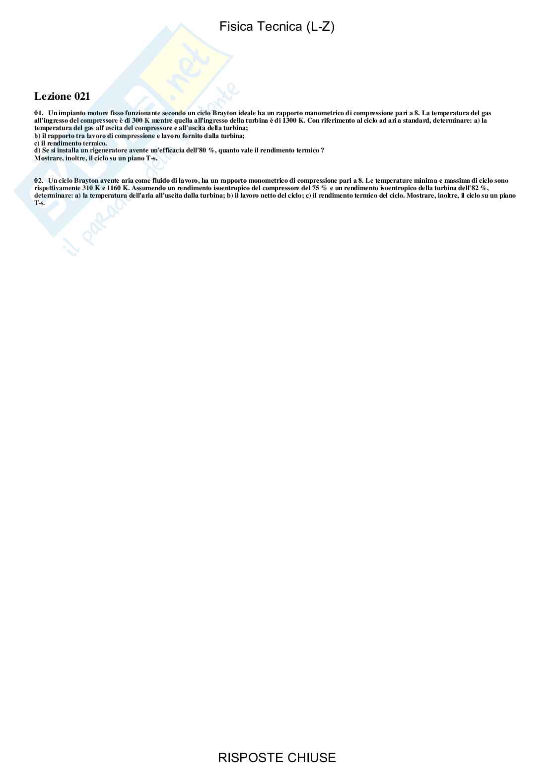 Fisica tecnica, LZ - Paniere compilato Pag. 46