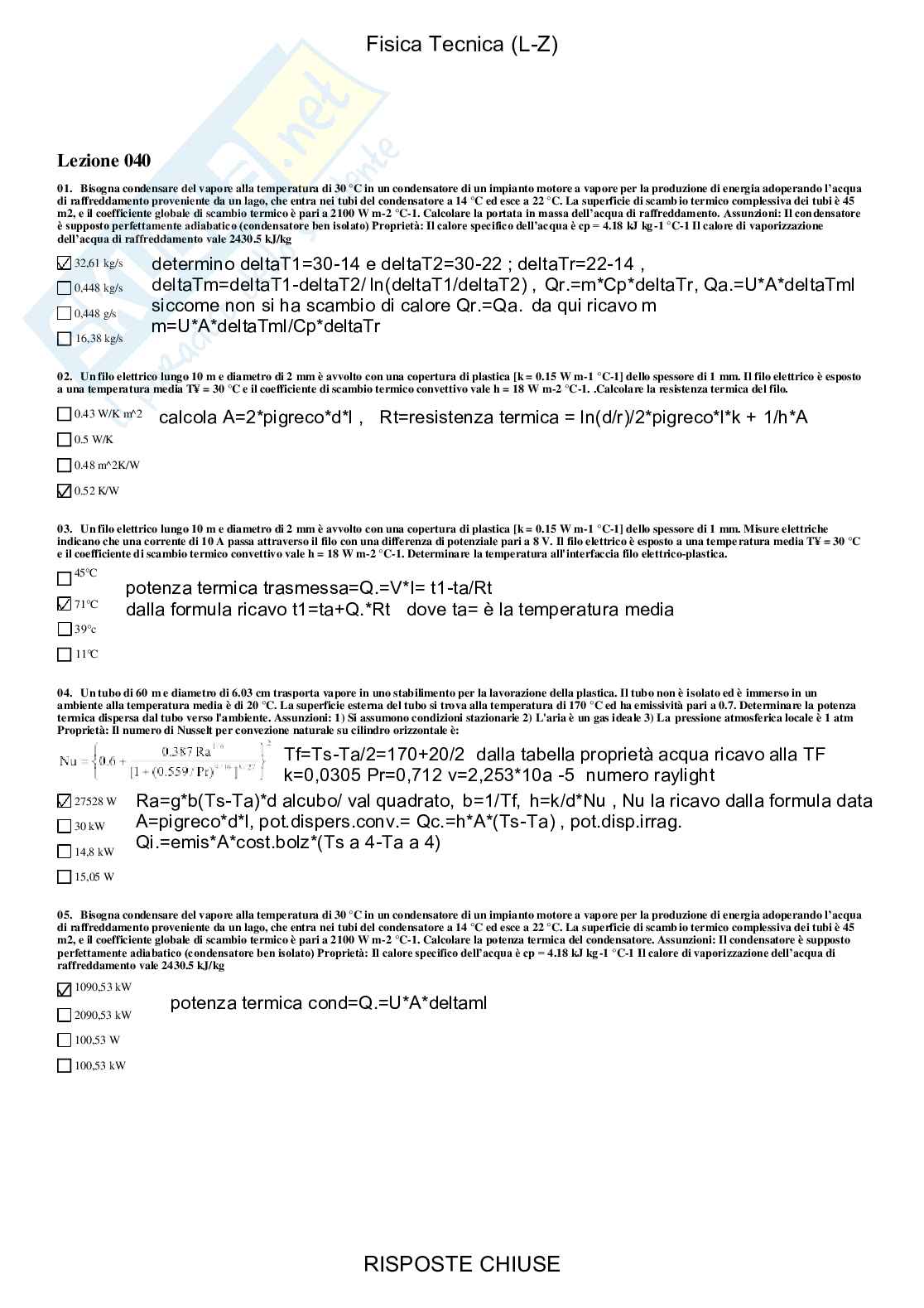 Fisica tecnica, LZ - Paniere compilato Pag. 66