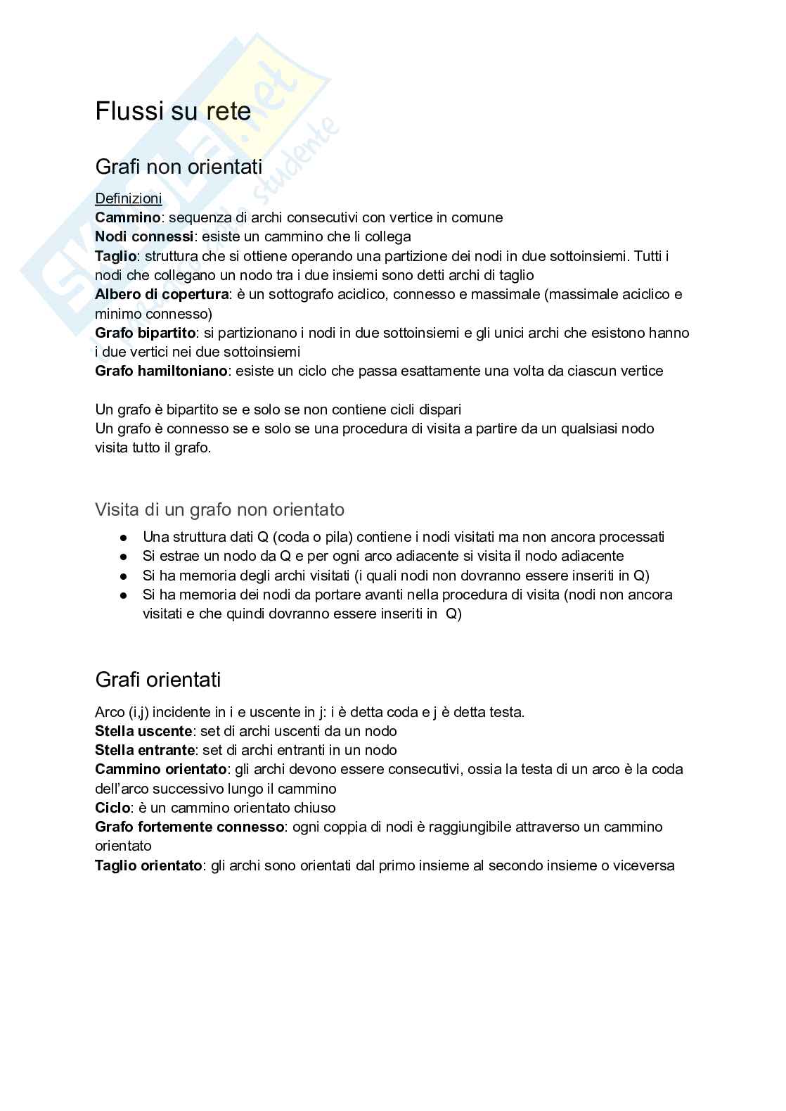 Ricerca operativa - Appunti completi del corso Pag. 6