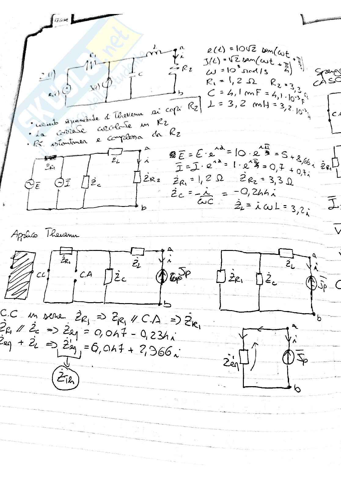 Elettrotecnica e macchine elettriche  Pag. 1