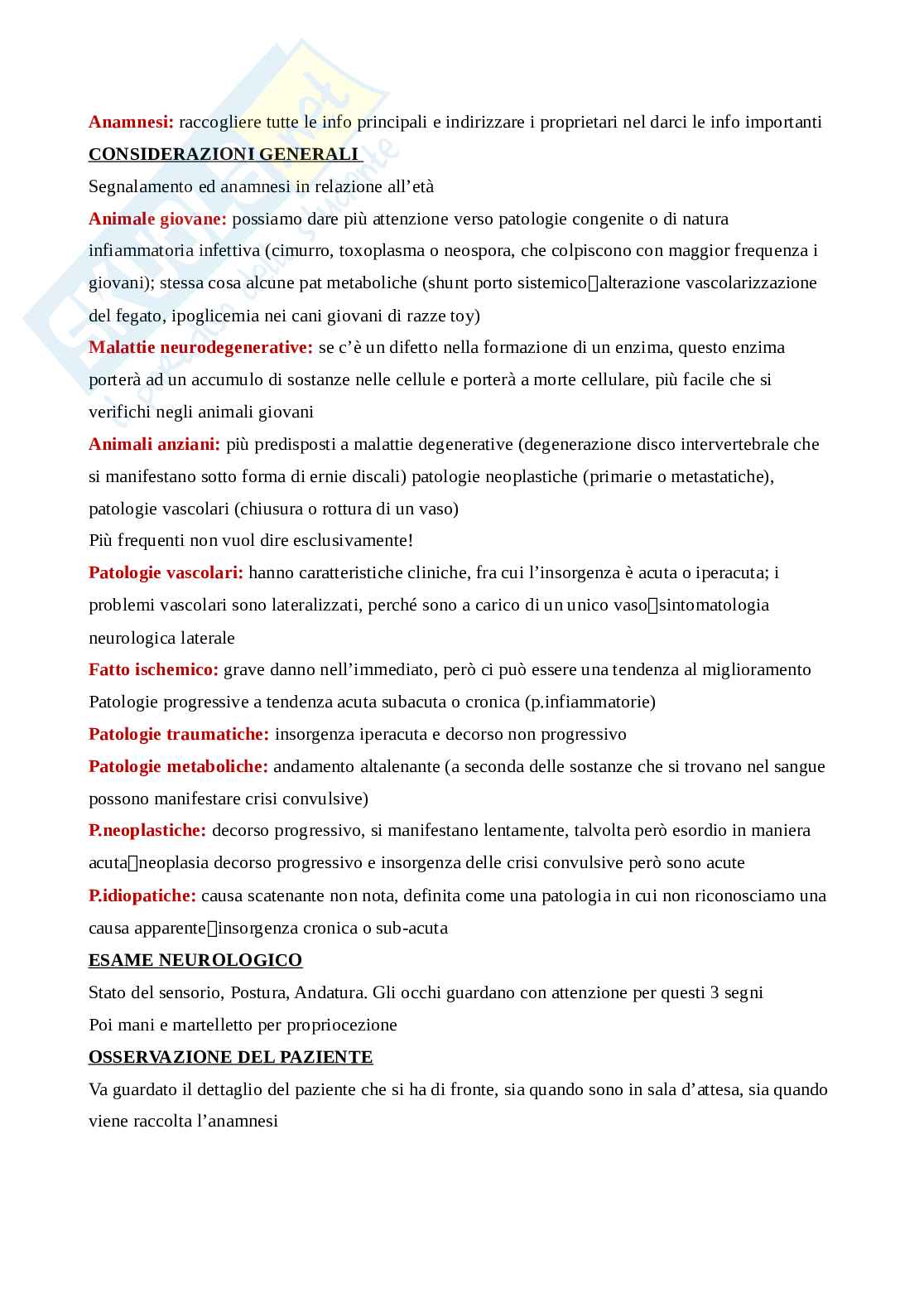Neurologia clinica veterinaria  Pag. 2