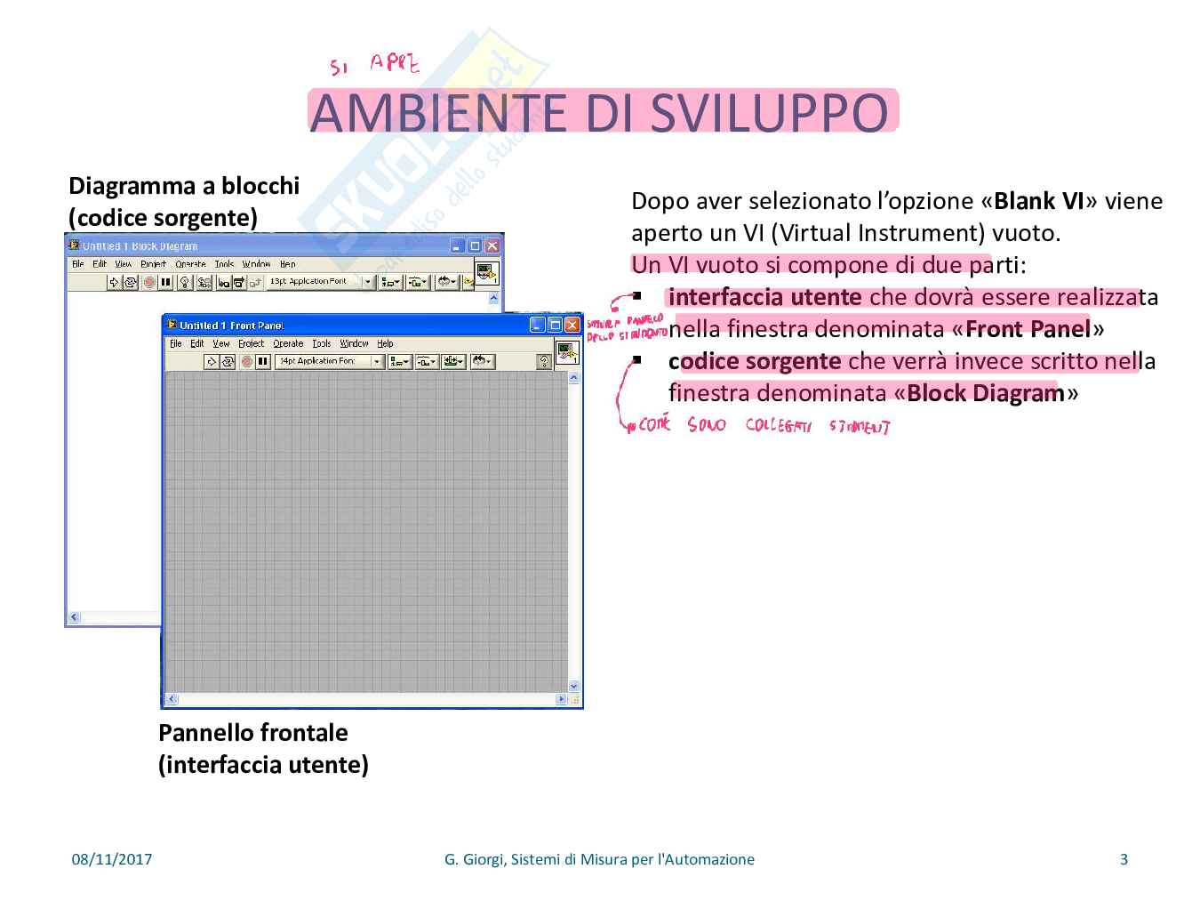 Appunti di Strumentazione elettronica Pag. 36