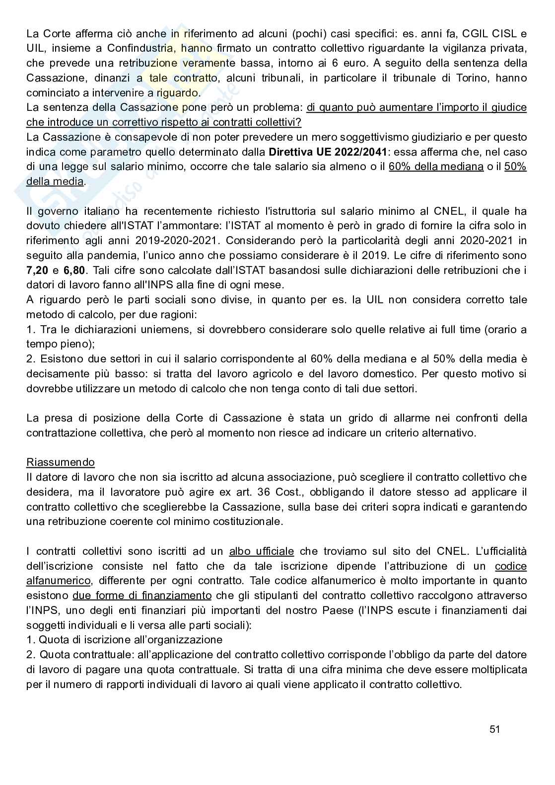 Appunti Diritto del lavoro Pag. 51