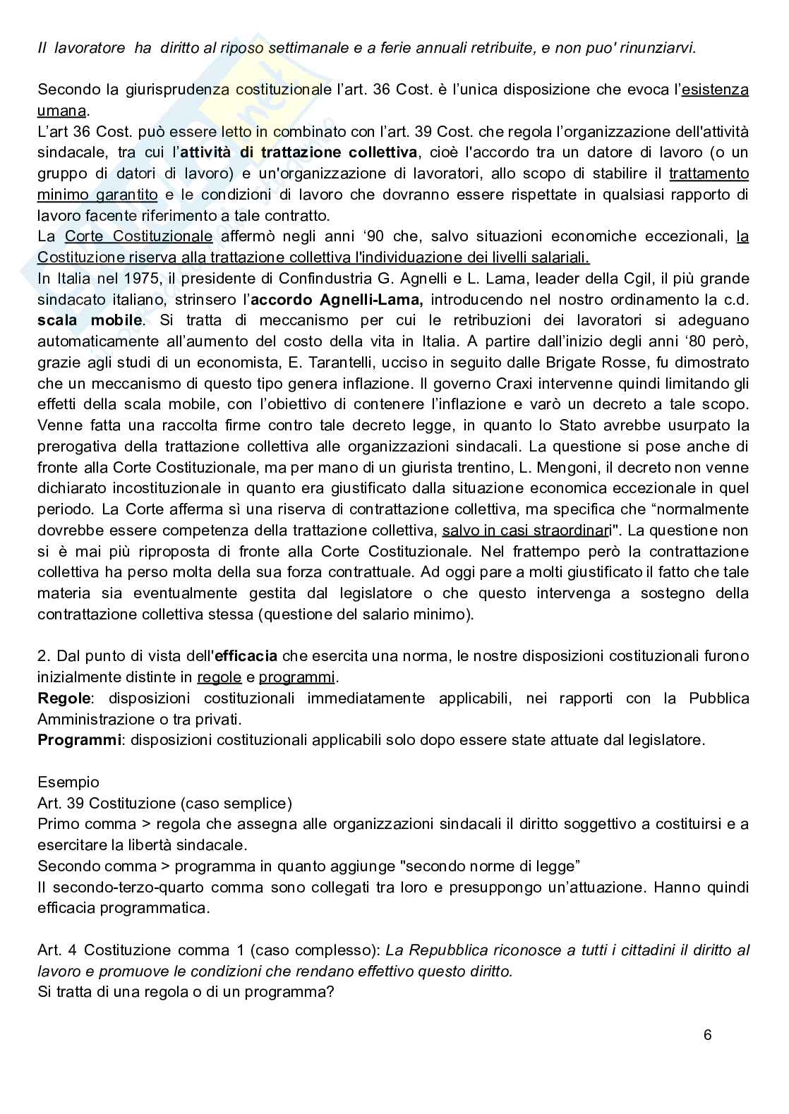 Appunti Diritto del lavoro Pag. 6